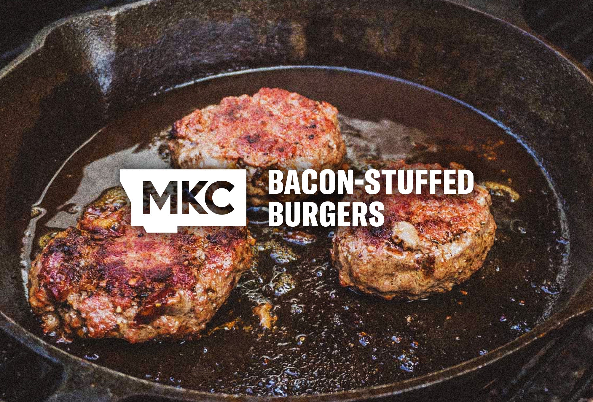 Bacon-Stuffed Burgers on the Pellet Grill