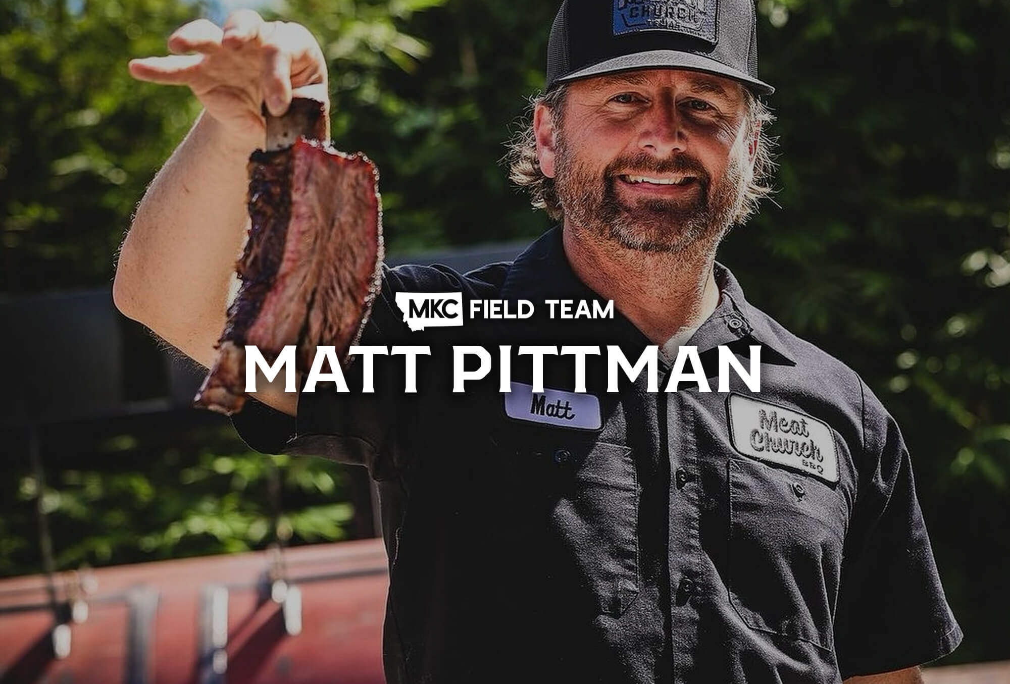 Meet Matt Pittman: Pitmaster, Entrepreneur, and Champion of Backyard BBQ