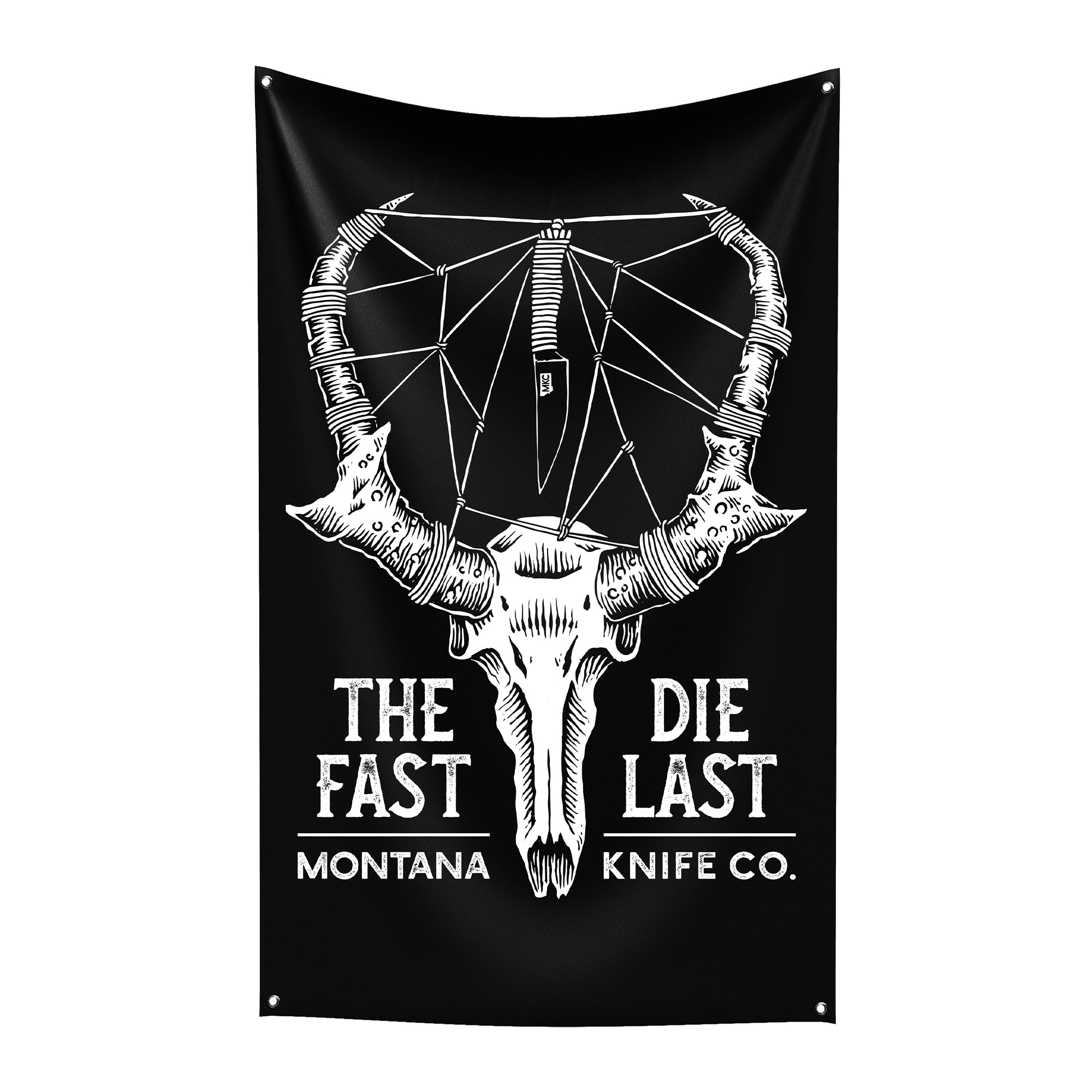 MKC ANTELOPE SKULL FLAG