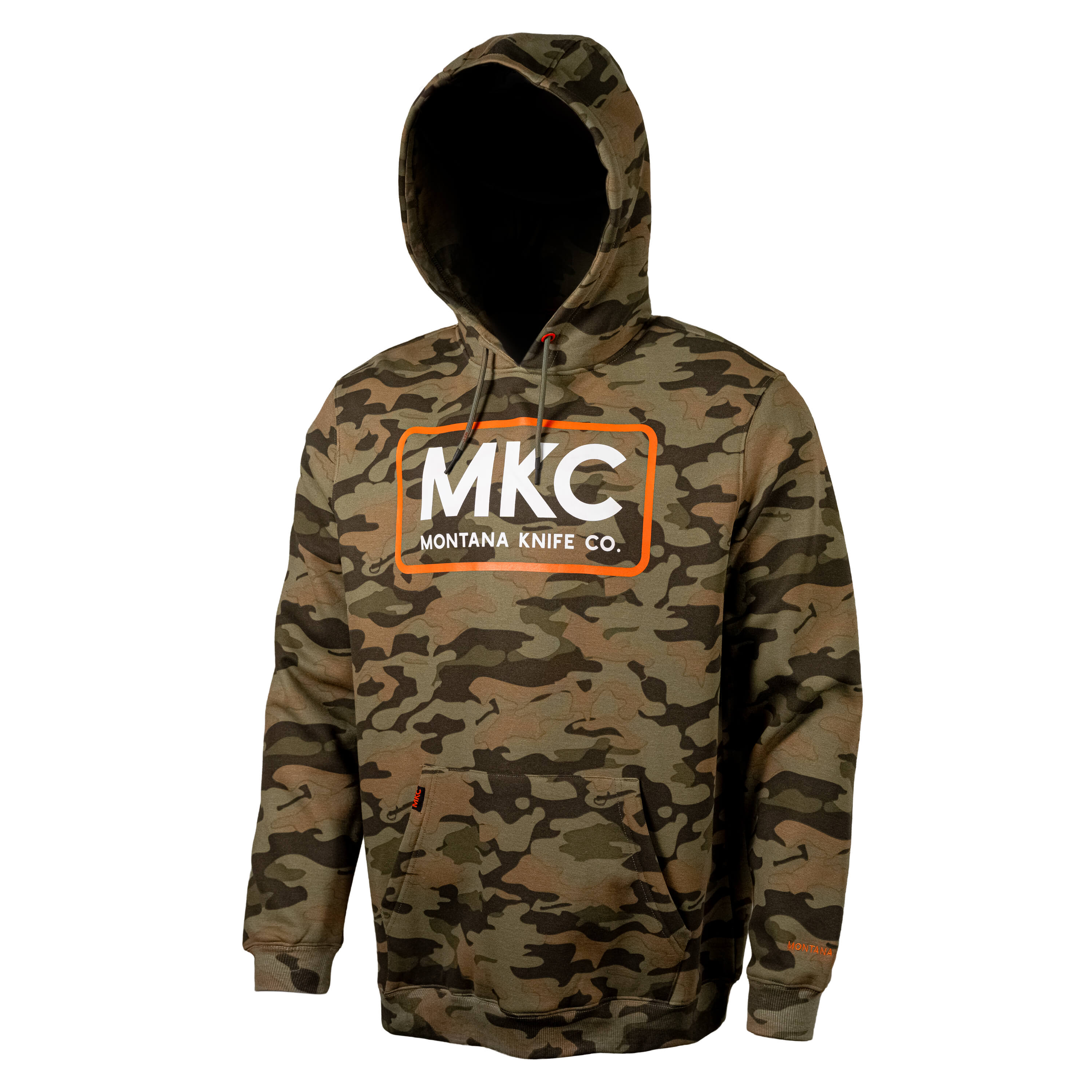 MKC FLEECE HOODIE - VINTAGE WOODLAND CAMO