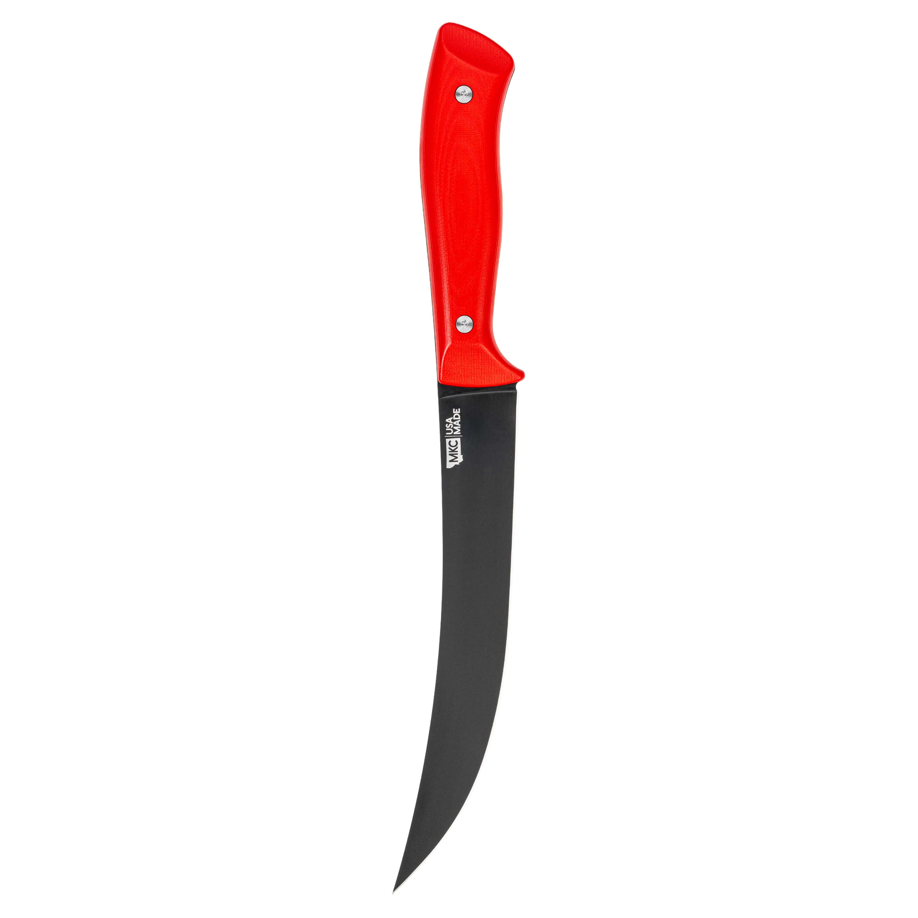 BREAKING BUTCHER KNIFE - PVD - RED