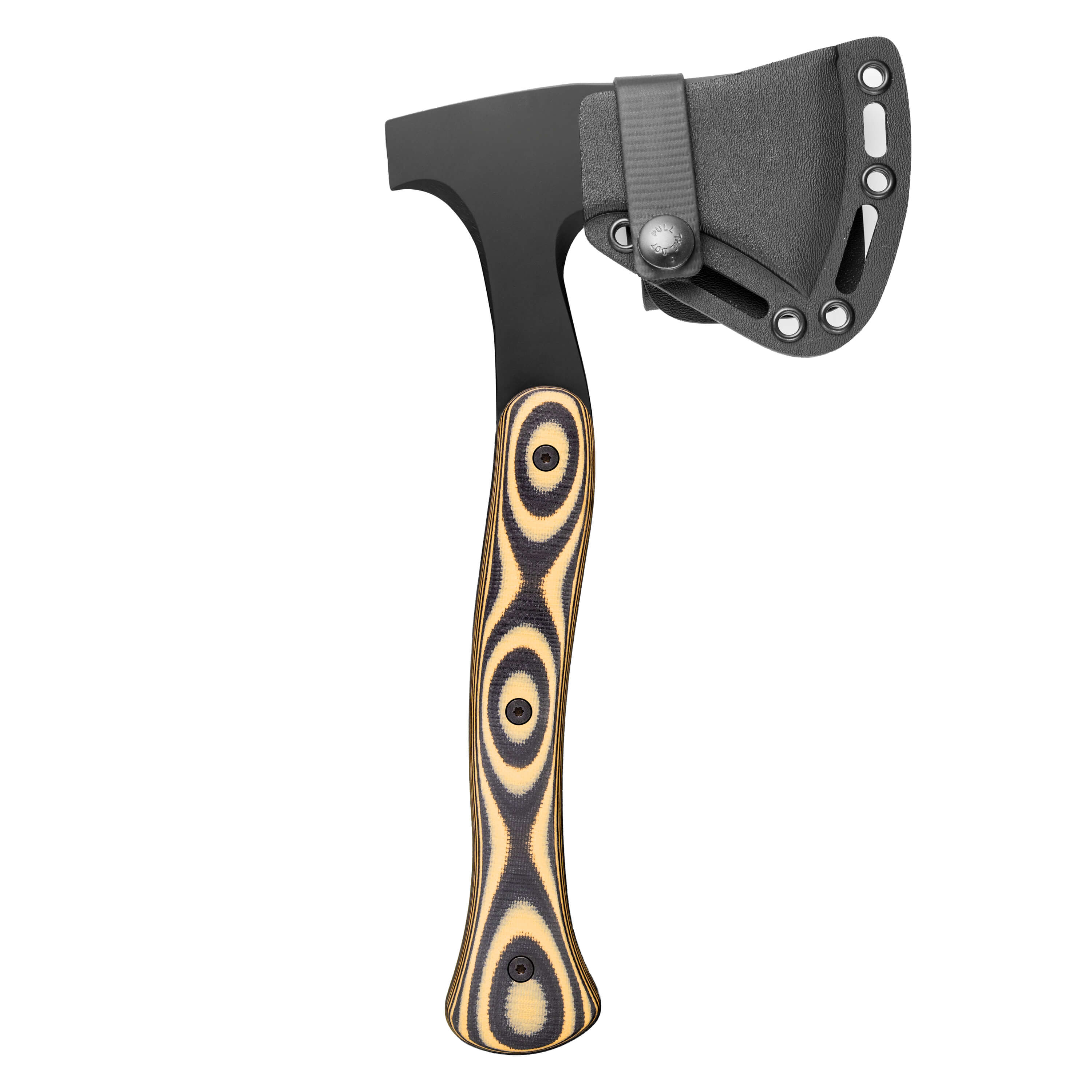 HELLGATE HATCHET - TAN & BLACK