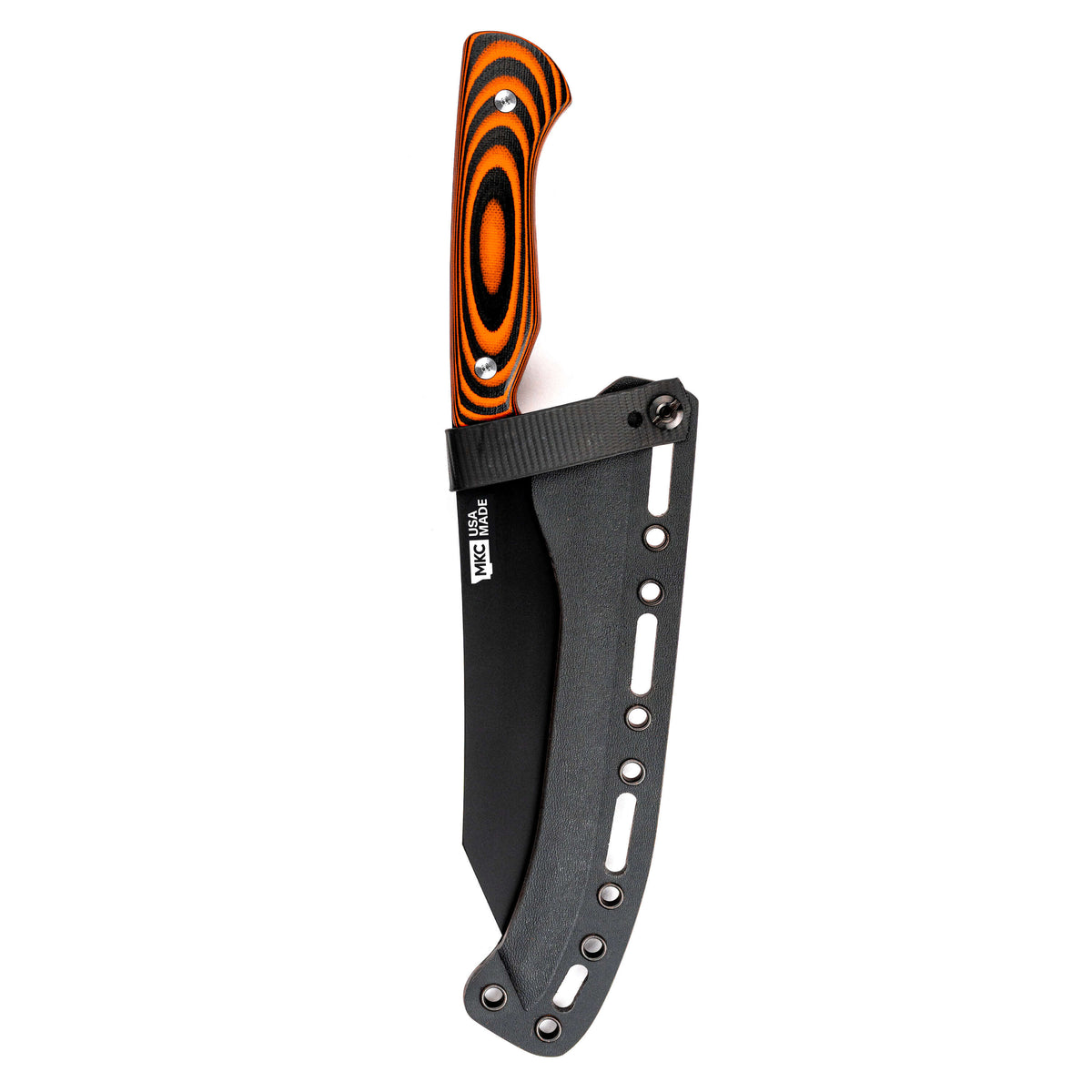 SMITH RIVER SANTOKU - ORANGE & BLACK