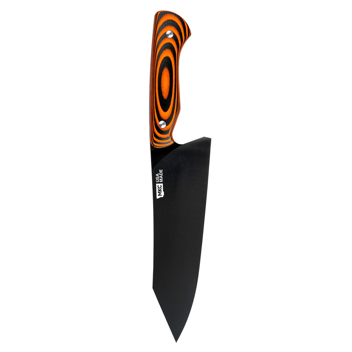 SMITH RIVER SANTOKU - ORANGE & BLACK