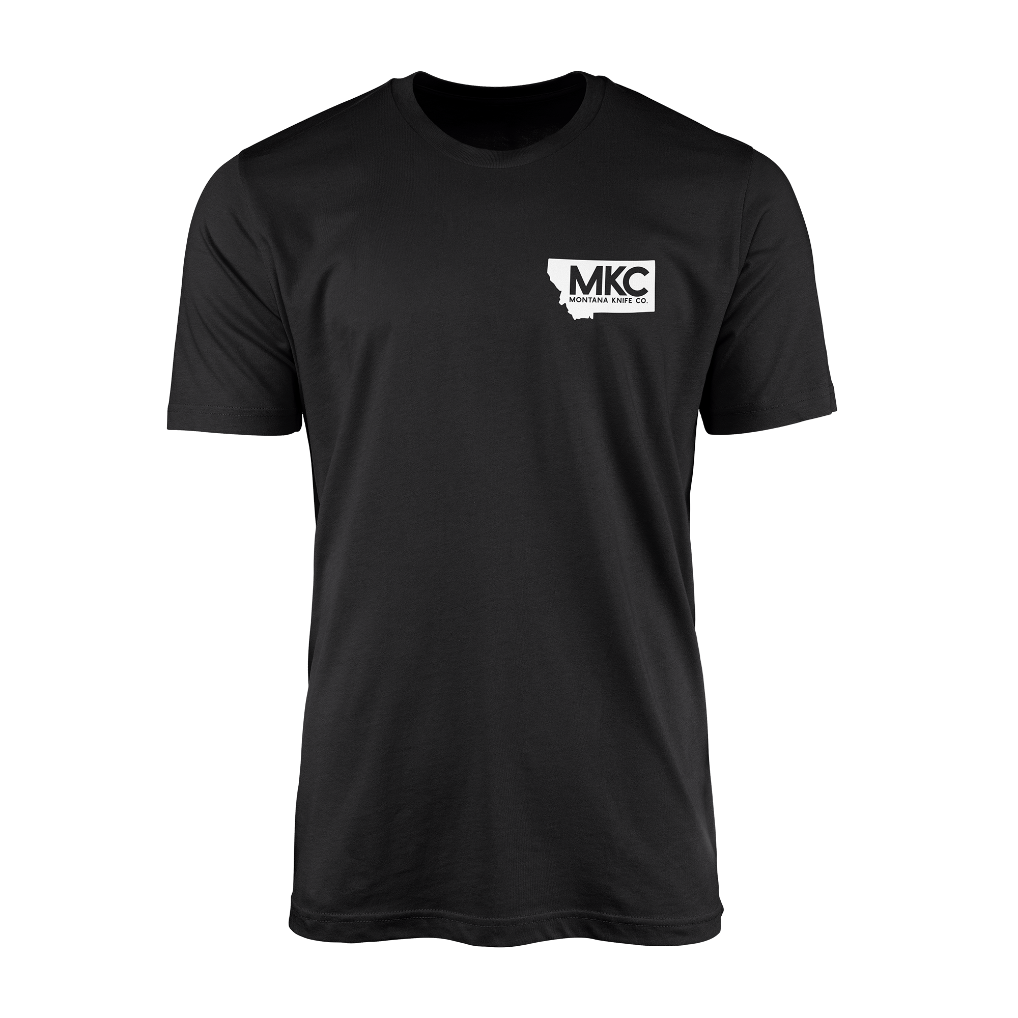 SPEEDGOAT SKULL TEE - BLACK