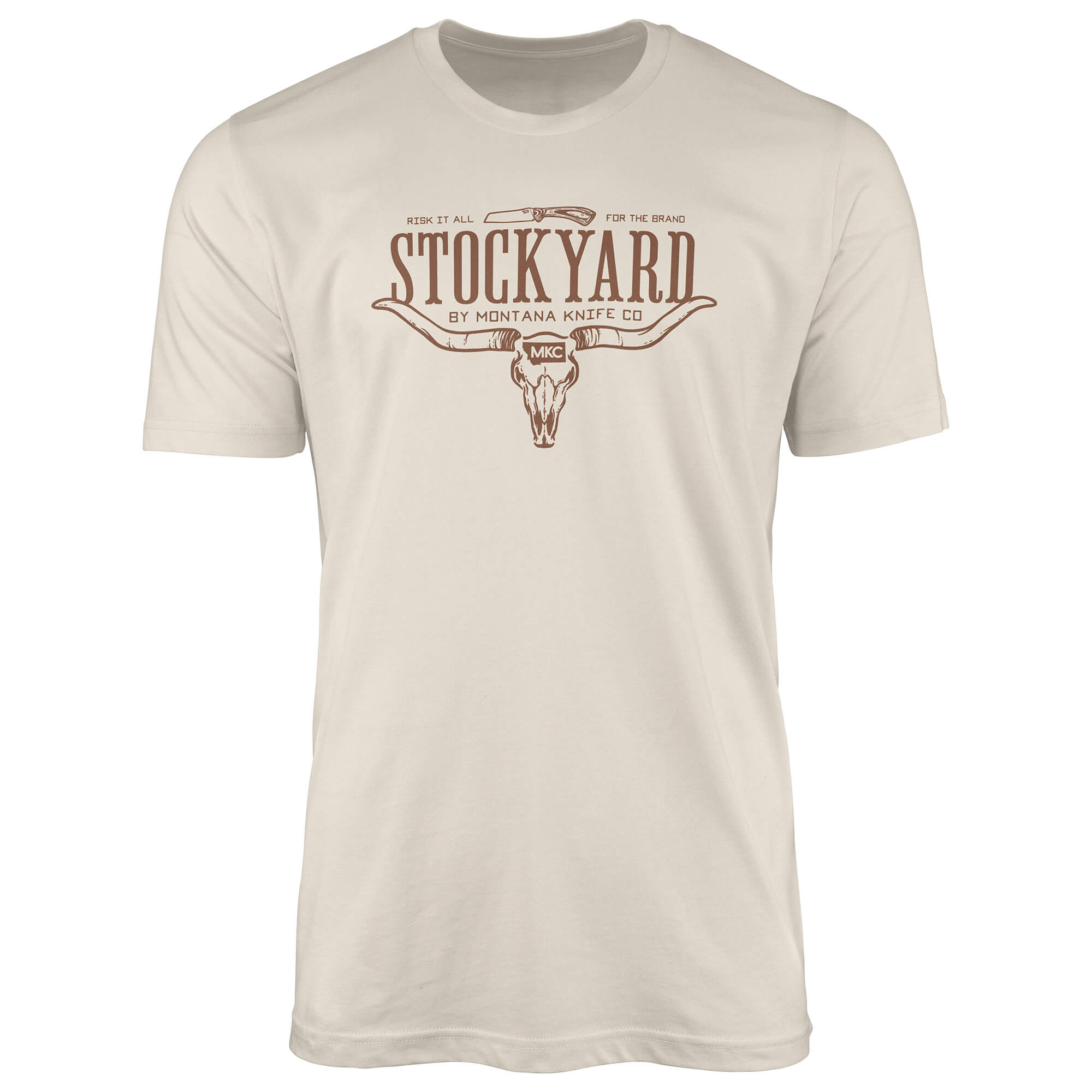 STOCKYARD TEE - SAND