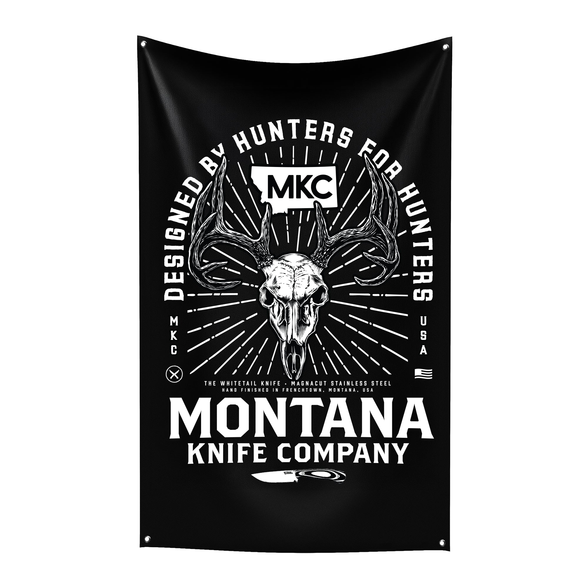 MKC WHITETAIL FLAG