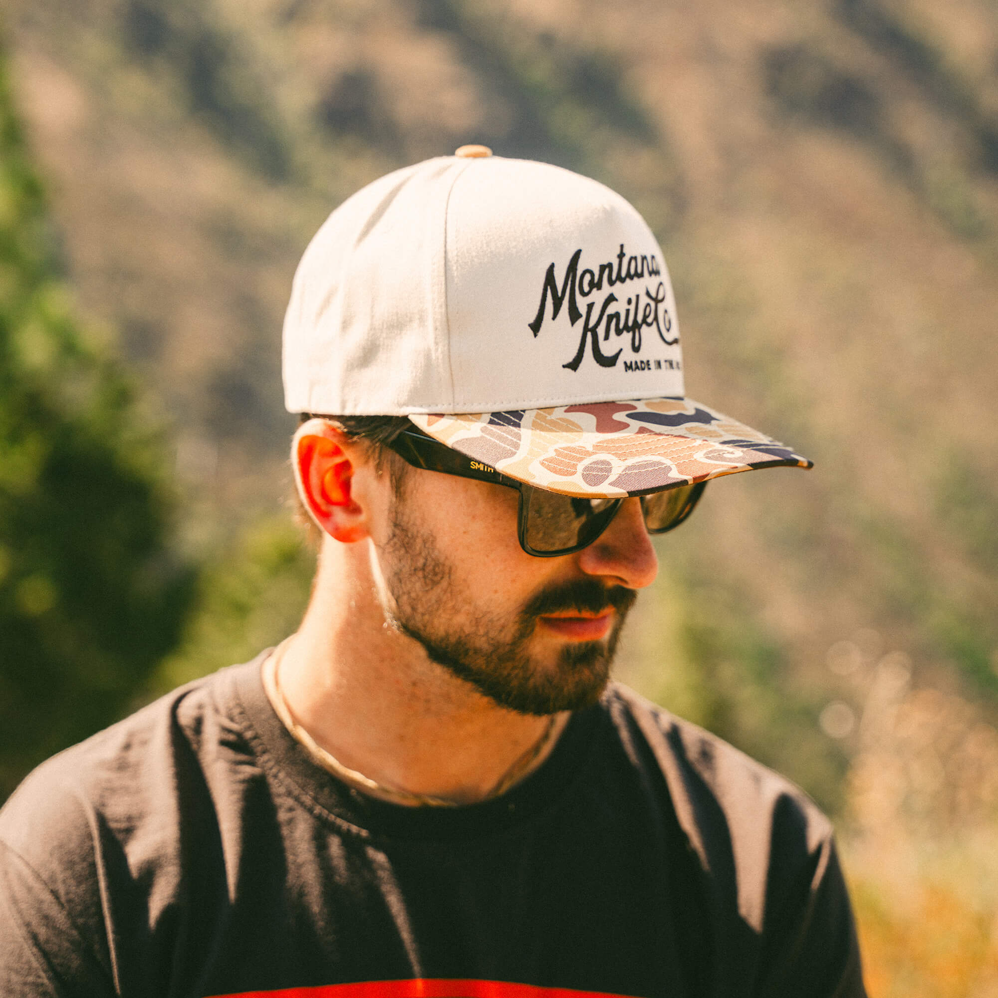 MKC HERITAGE HAT - DUCK CAMO