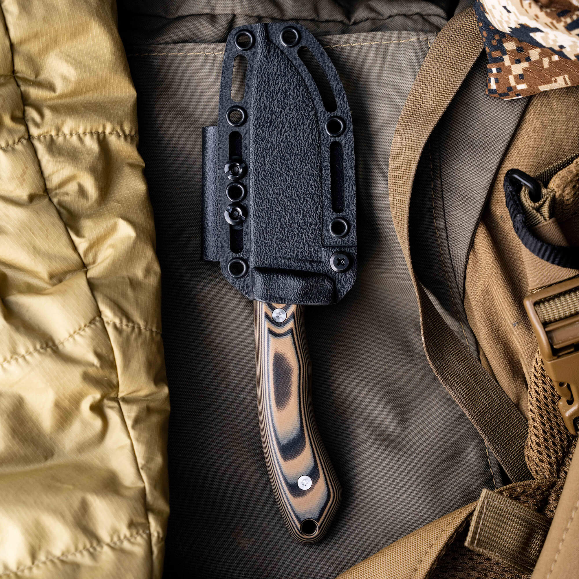 MULE DEER - TAN & BLACK