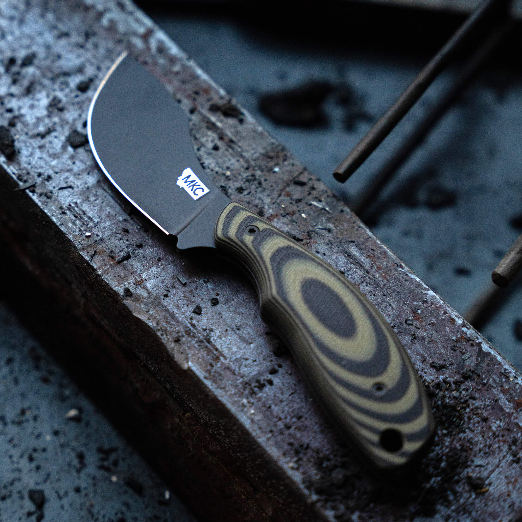 PACKOUT SKINNER - PVD - GREEN & BLACK