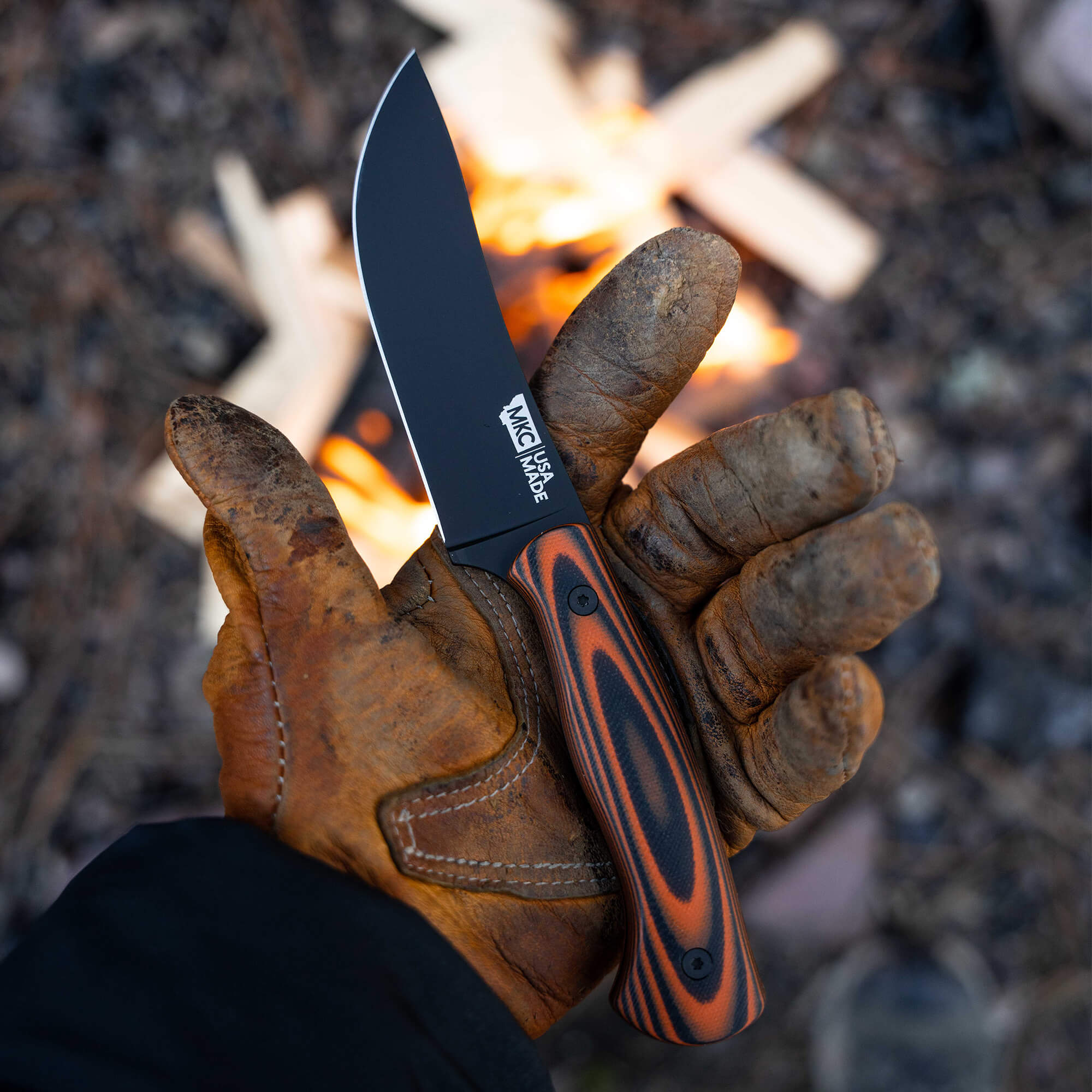 STONEWALL SKINNER - ORANGE & BLACK