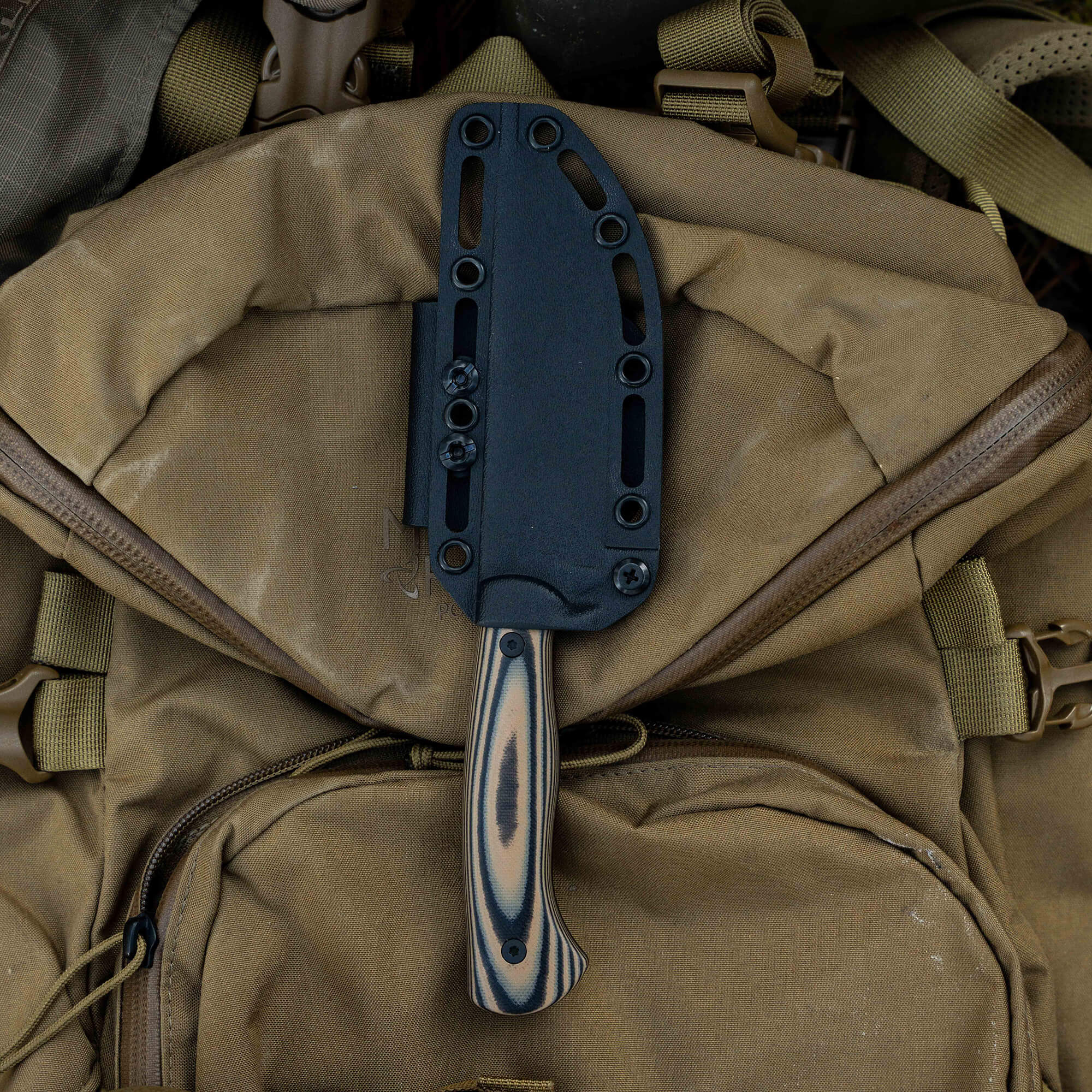 STONEWALL SKINNER - TAN & BLACK