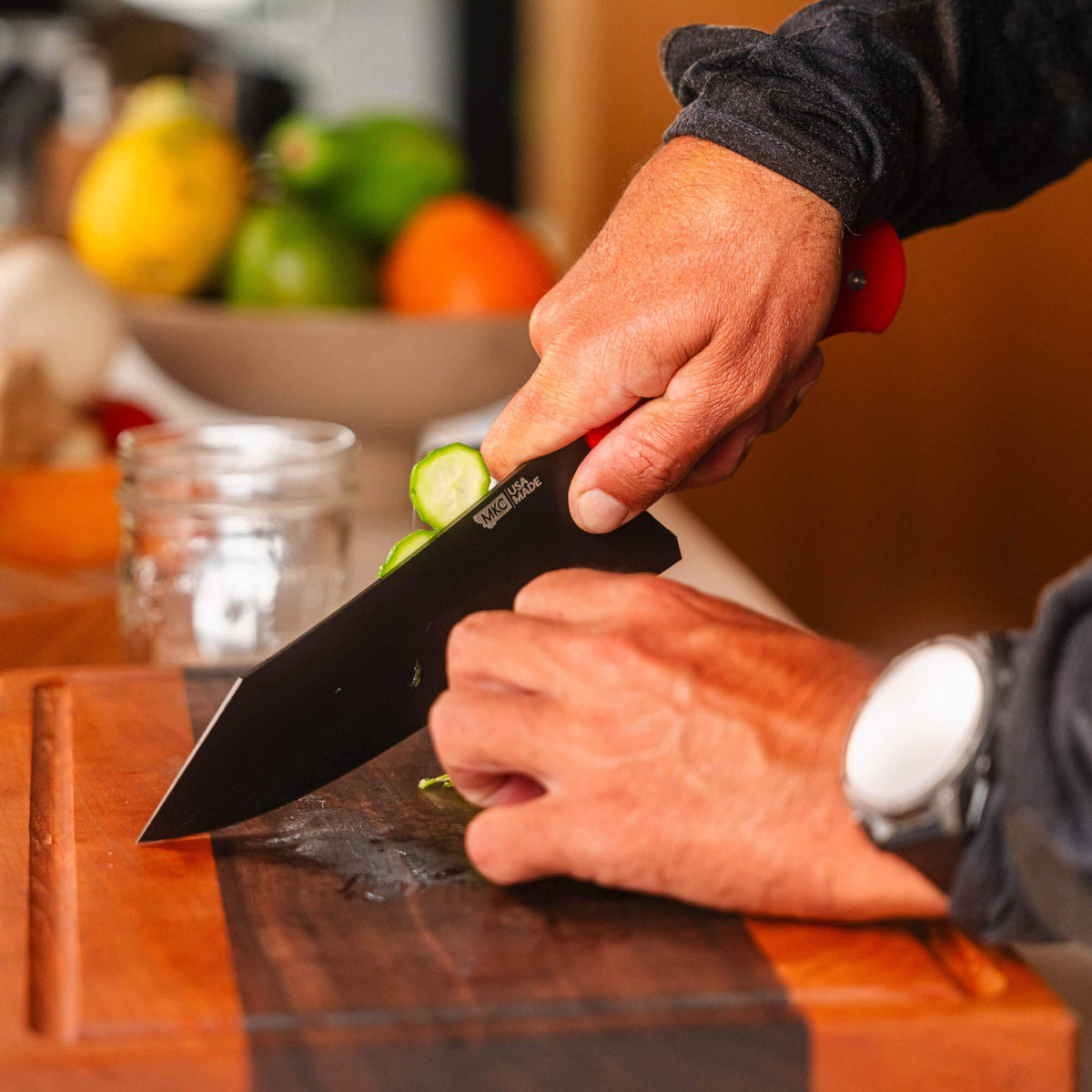 SMITH RIVER SANTOKU - RED