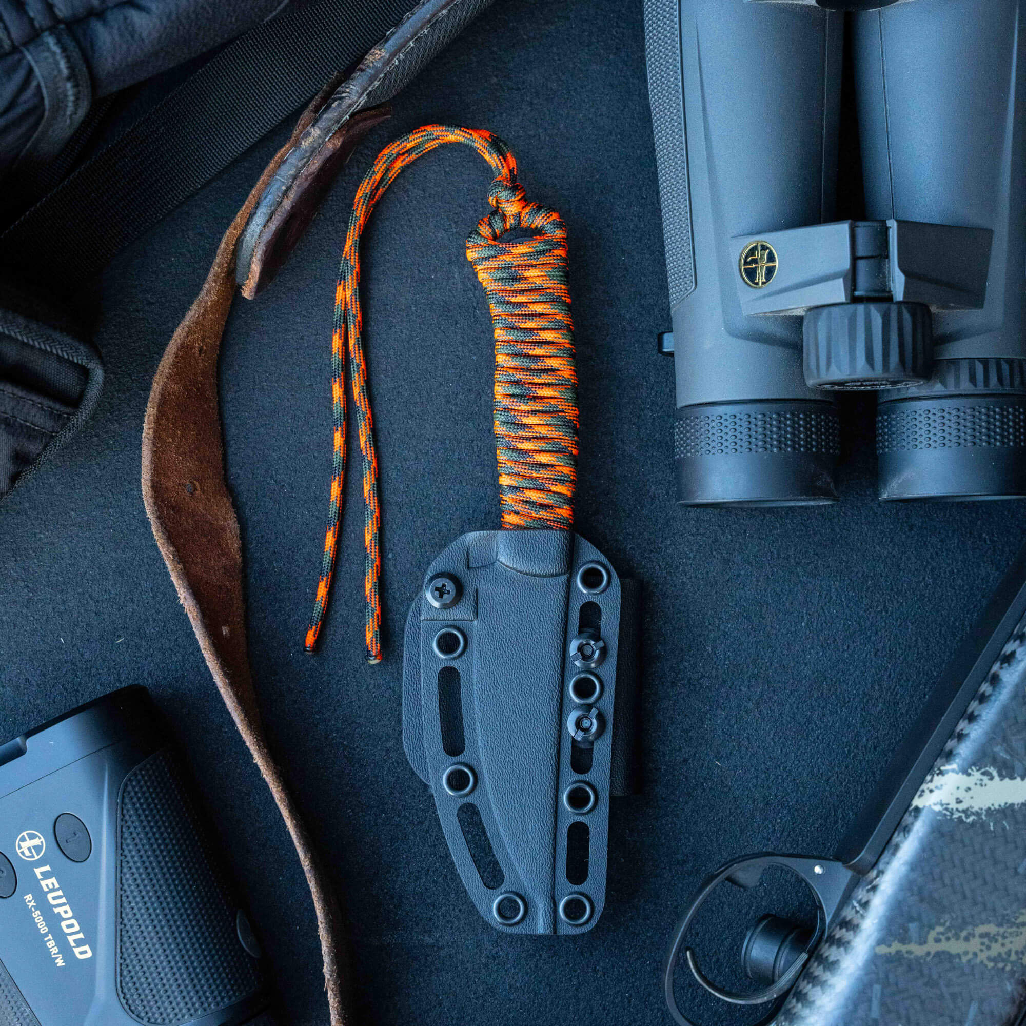 SPEEDGOAT 2.0 - ORANGE & BLACK