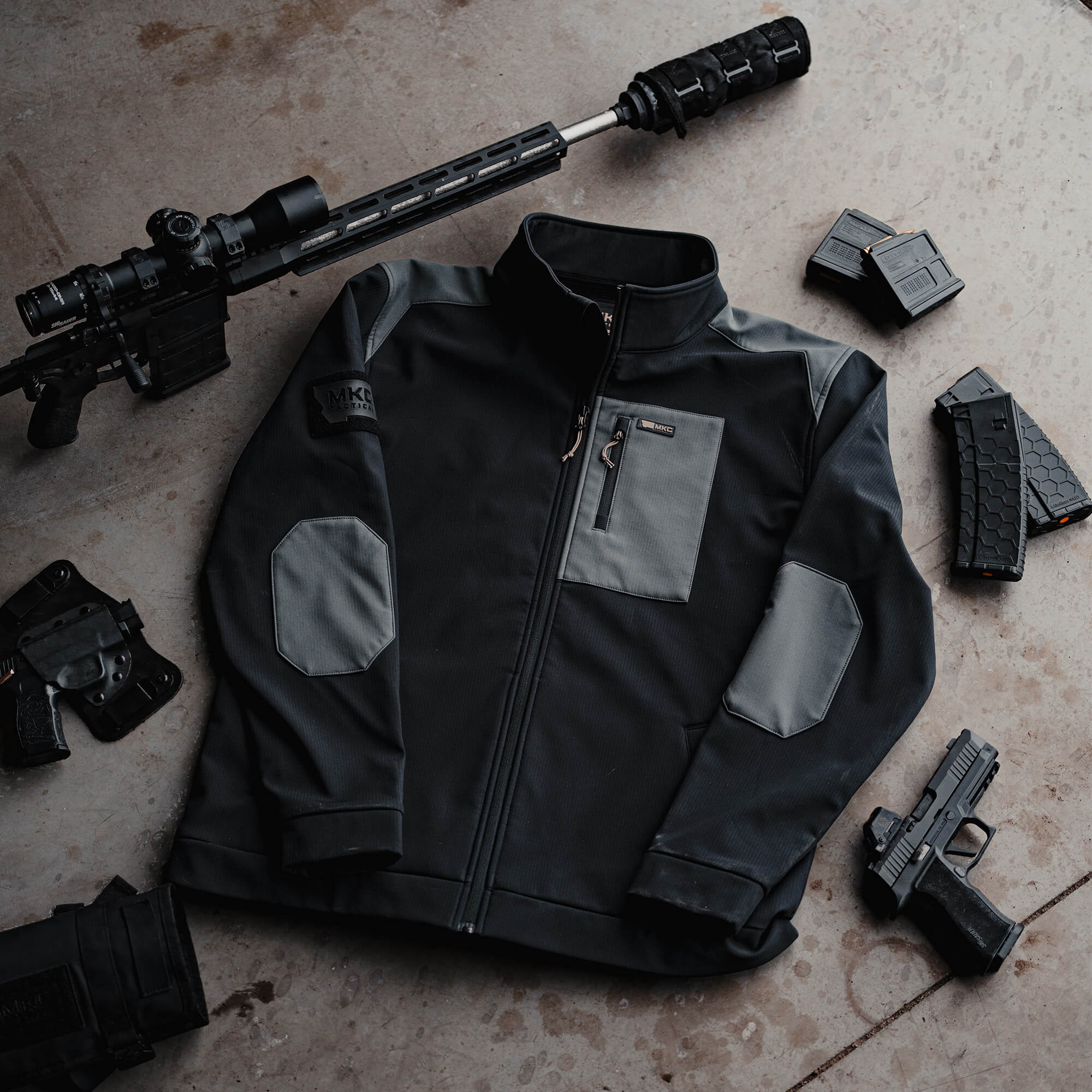 TACTICAL STRIKER SOFTSHELL JACKET