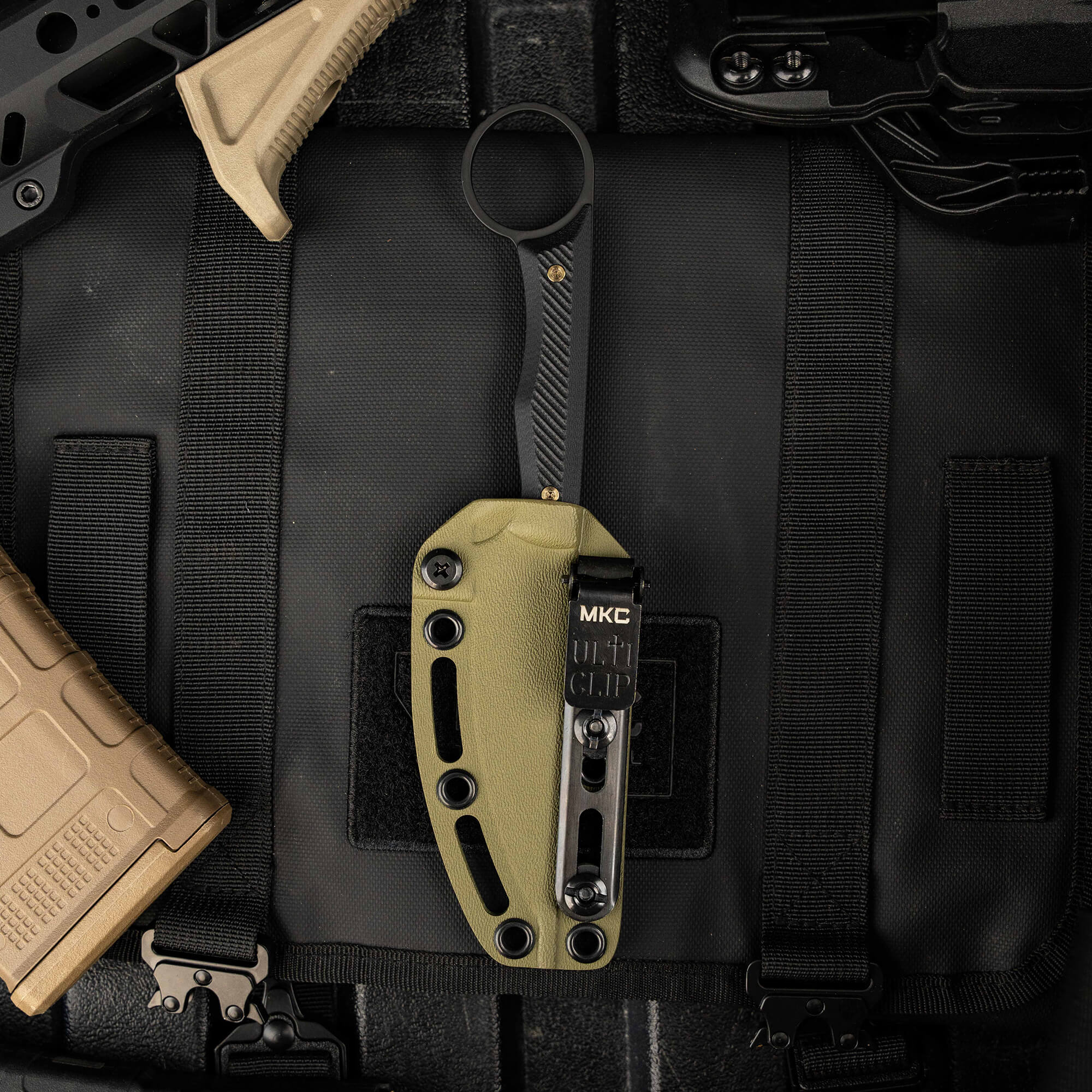 WARGOAT / BATTLE GOAT ADDITIONAL KYDEX SHEATH