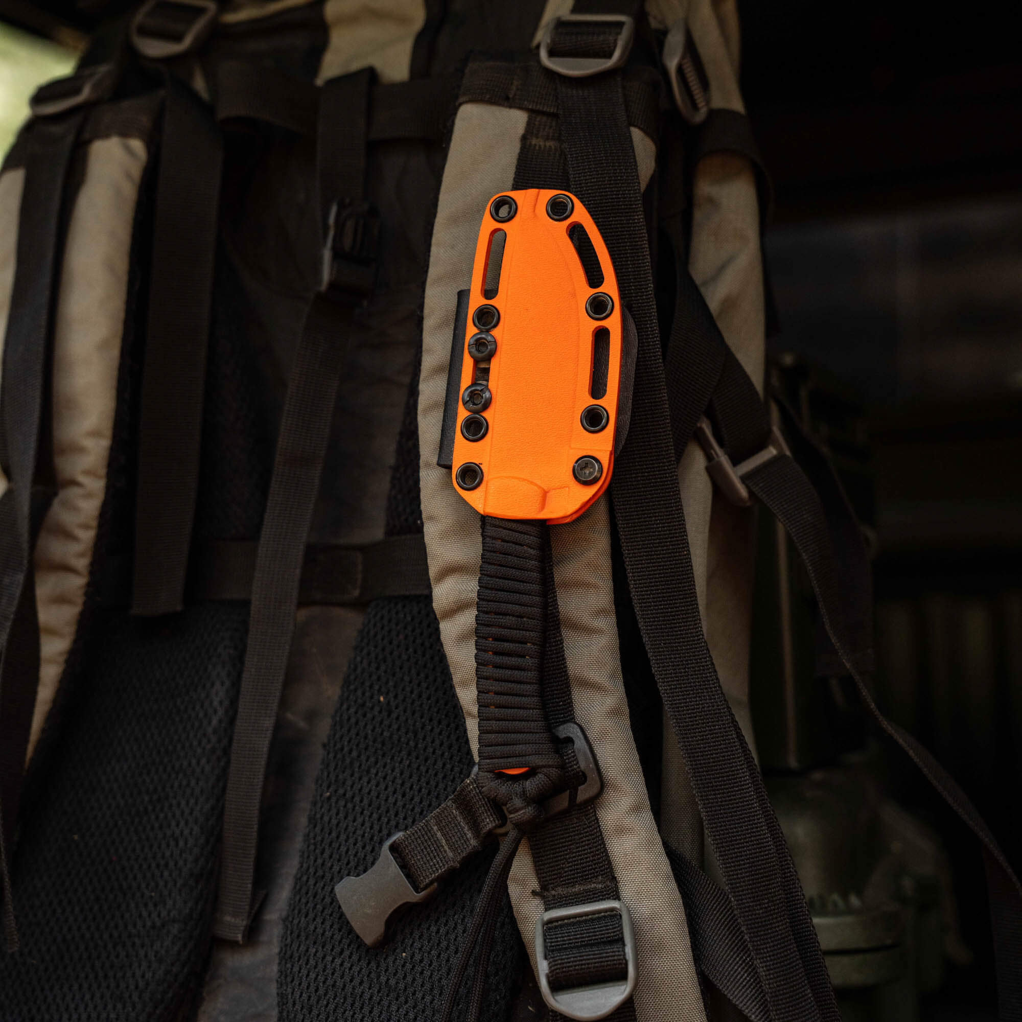 STONED GOAT 2.0 - BLAZE ORANGE CERAKOTE™