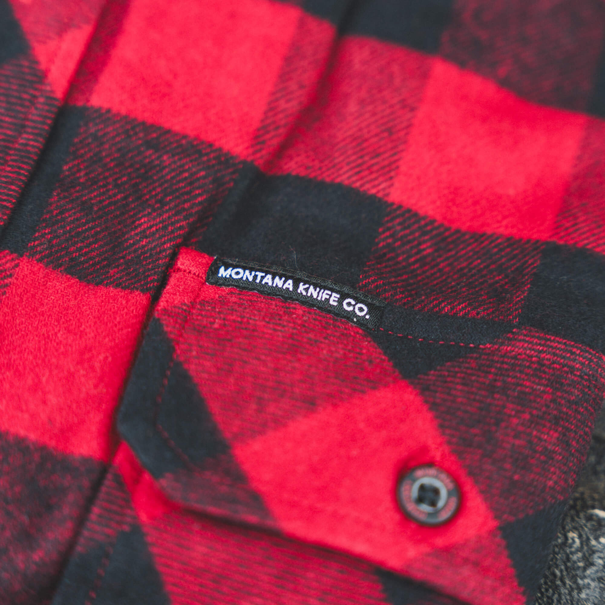 MKC HEAVYWEIGHT FLANNEL - RED