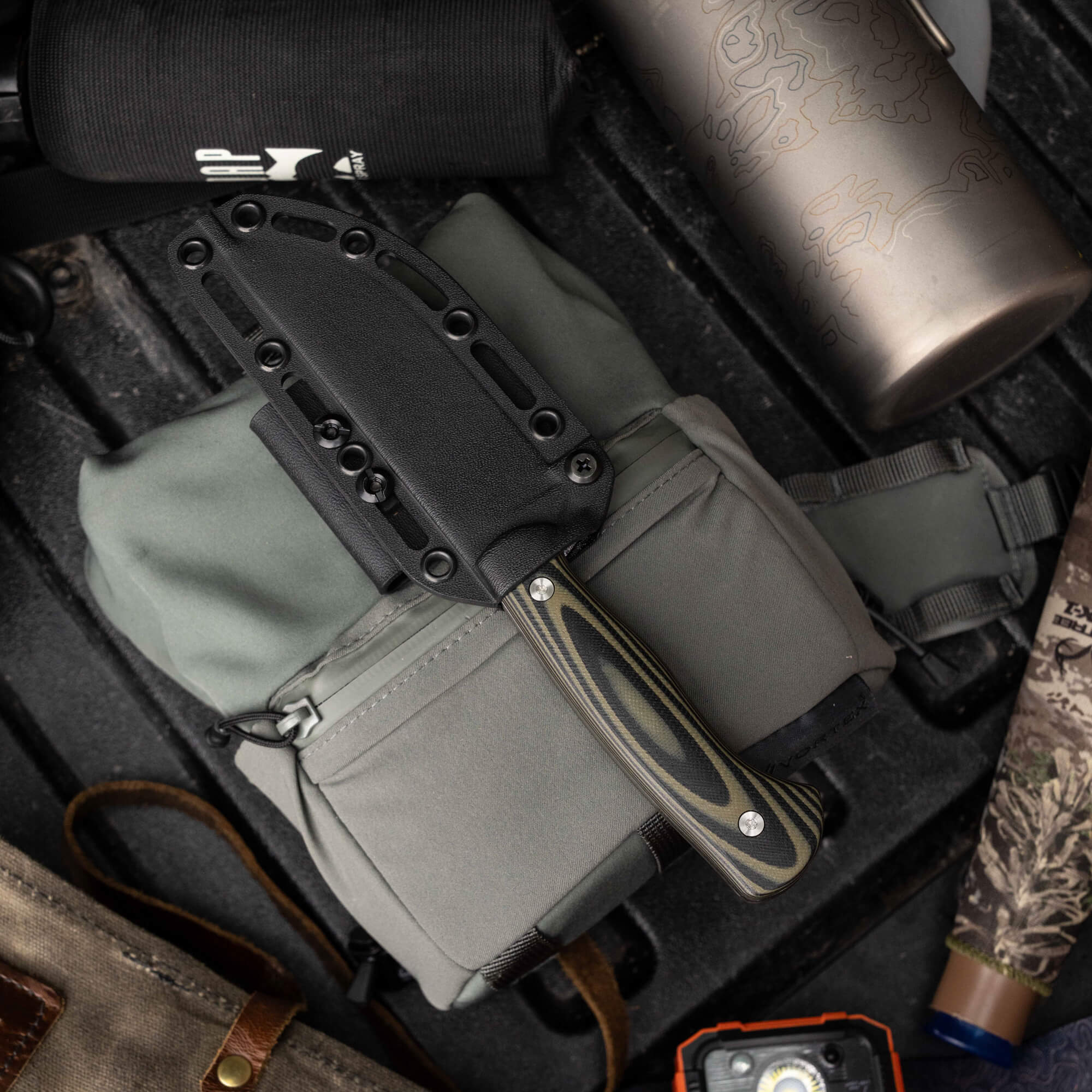 MAGNACUT STONEWALL SKINNER - GREEN & BLACK