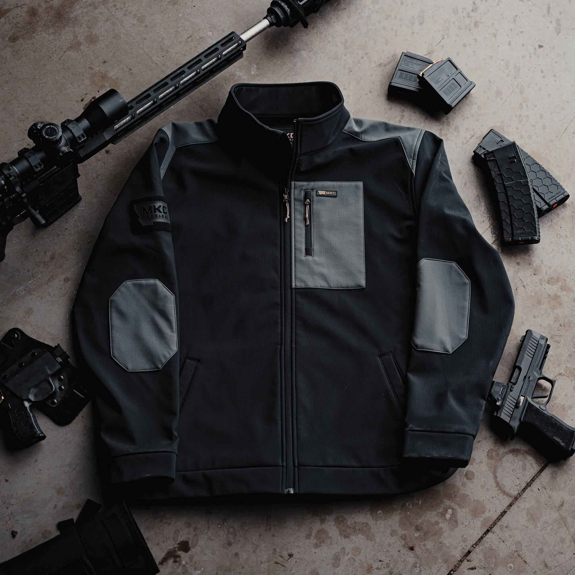 TACTICAL STRIKER SOFTSHELL JACKET