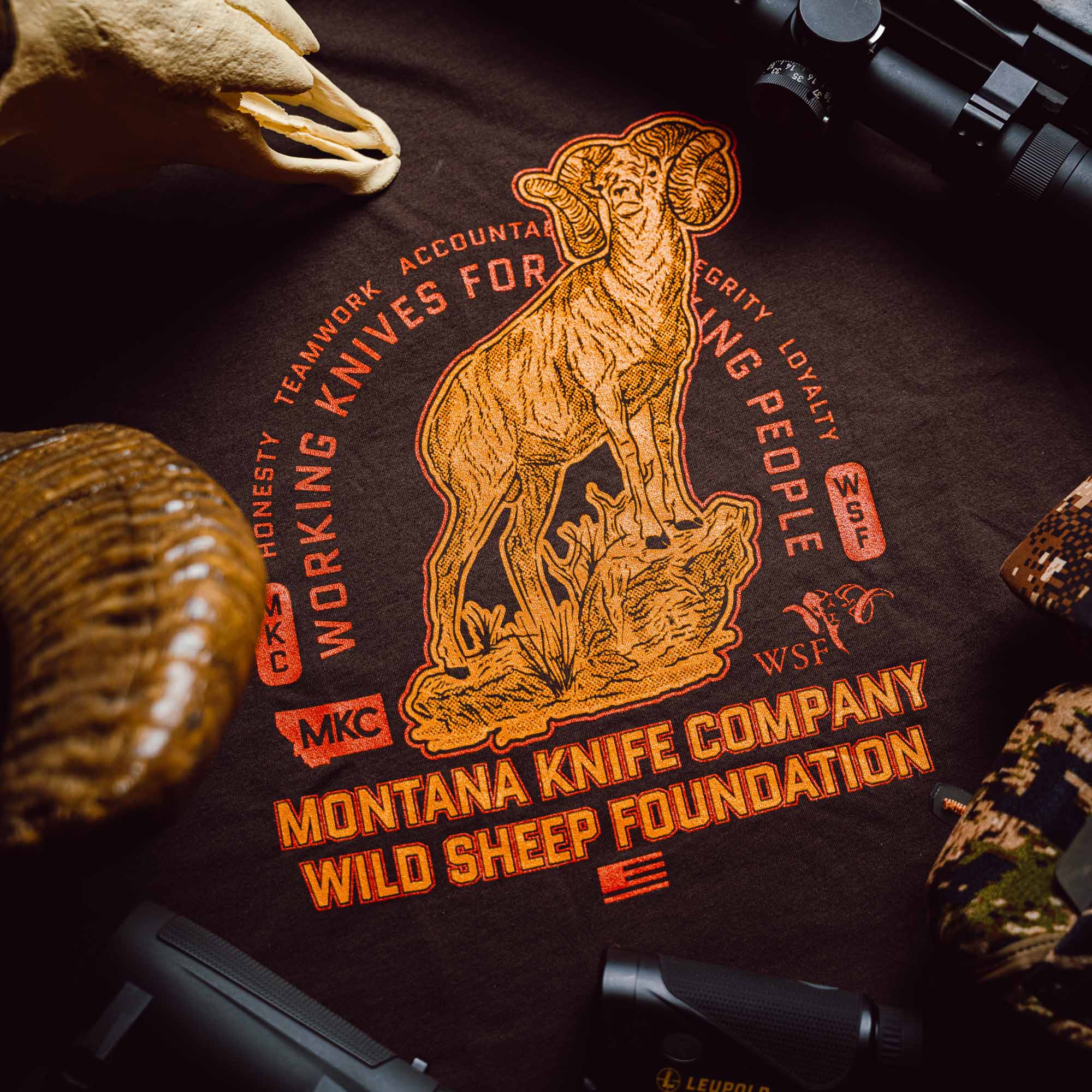 MKC x WILD SHEEP FOUNDATION TEE 2.0