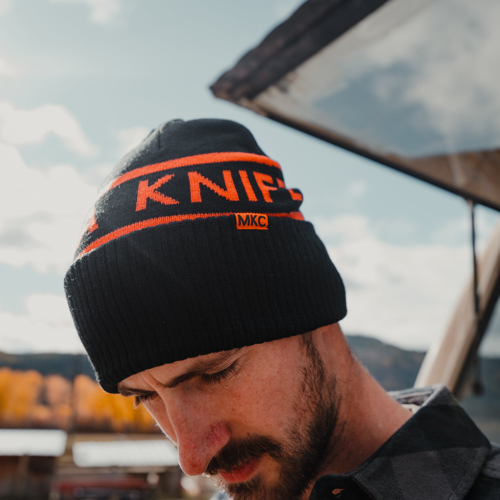 MKC BIG MOUNTAIN BEANIE - BLACK
