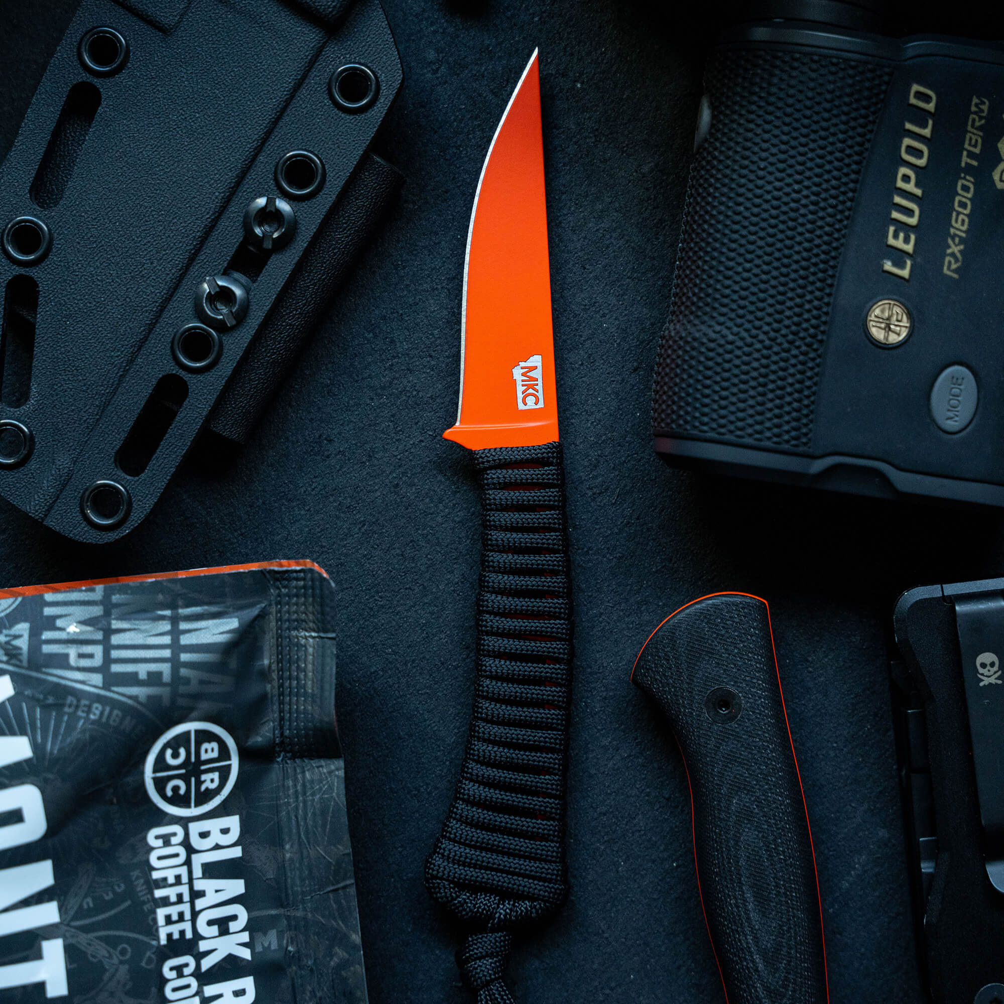 MINI SPEEDGOAT 2.0 - BLAZE ORANGE CERAKOTE™