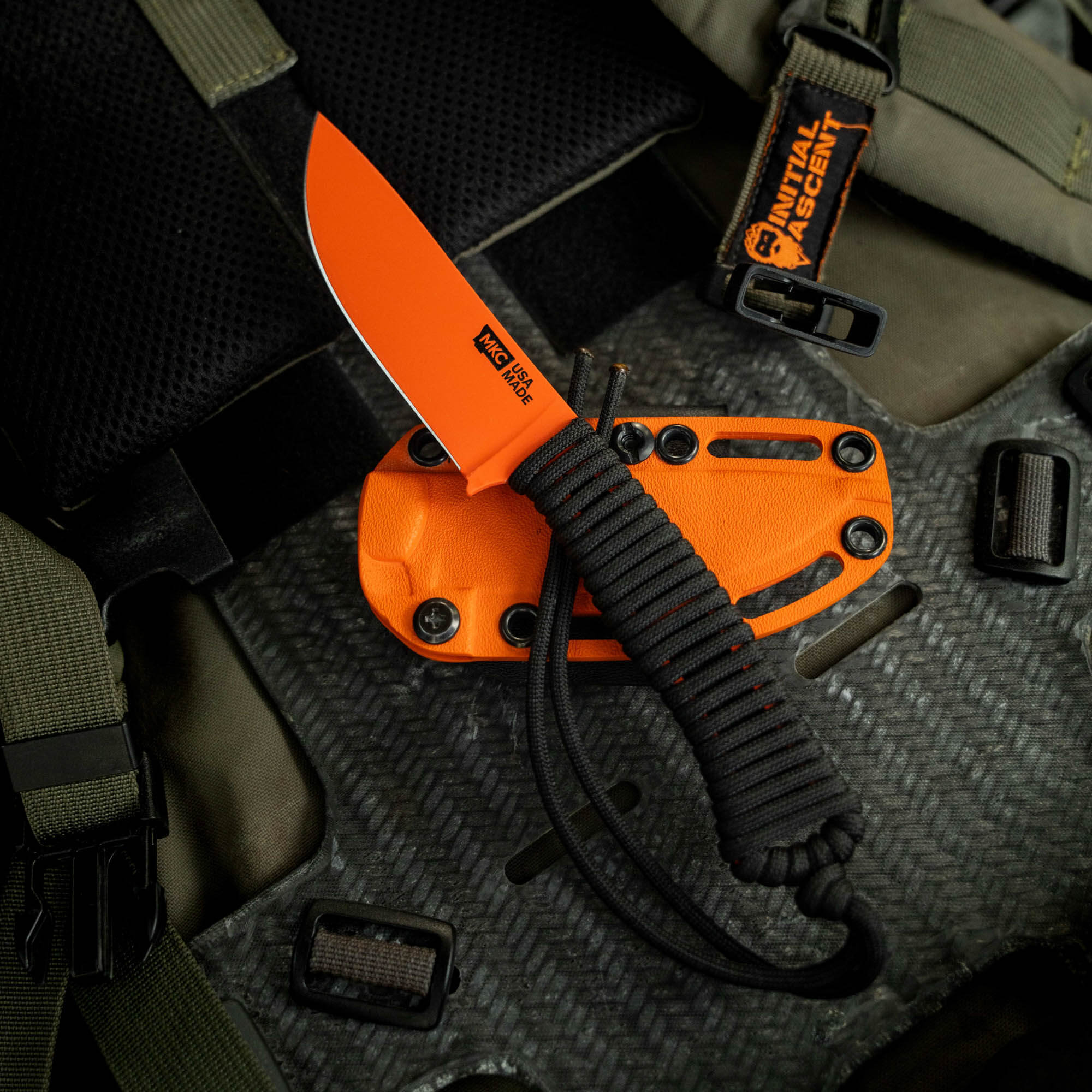 STONED GOAT 2.0 - BLAZE ORANGE CERAKOTE™