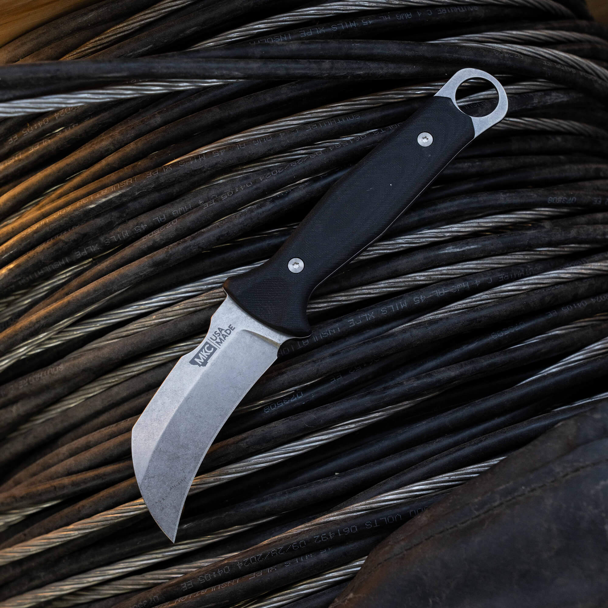 GREAT FALLS SKINNER - BLACK