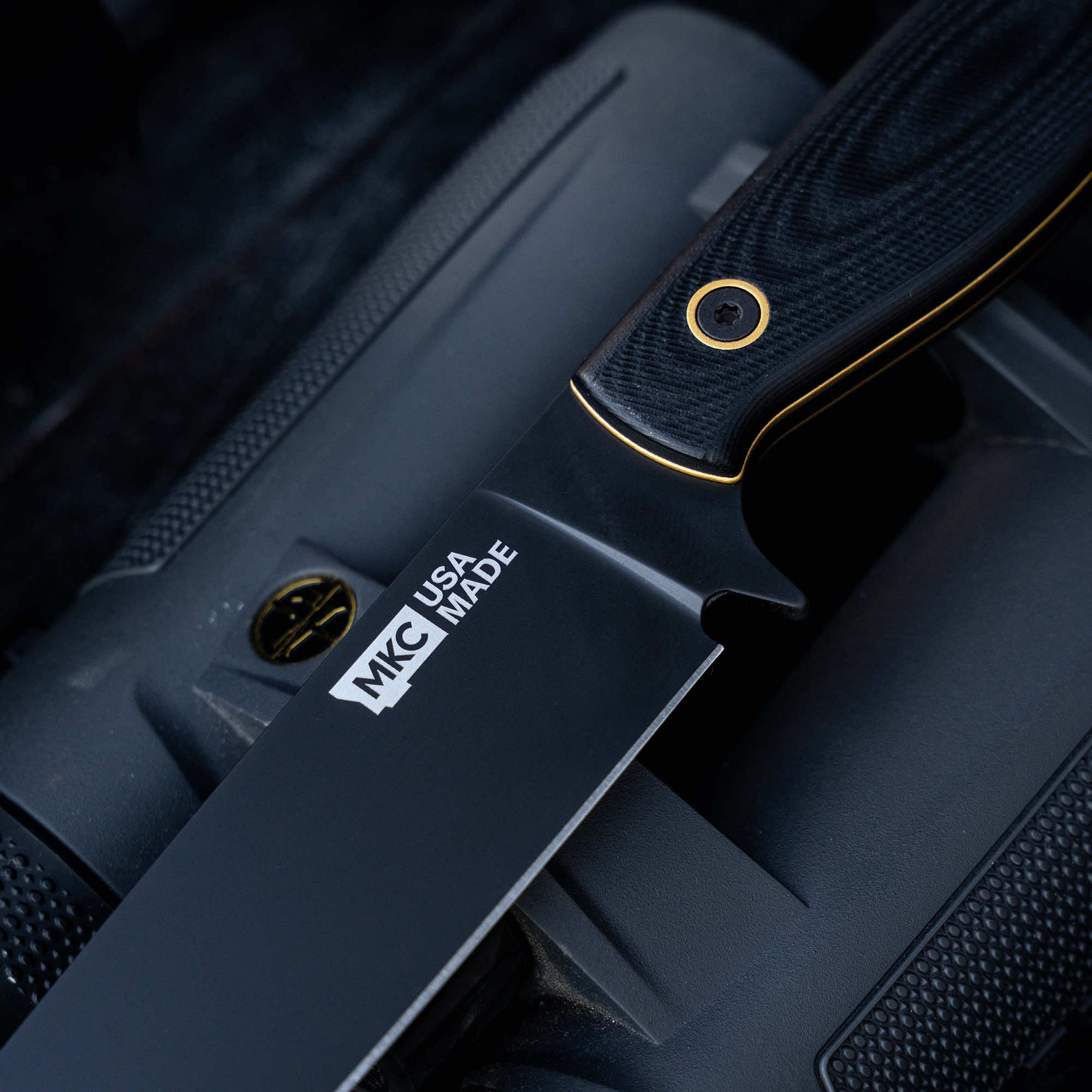 MKC x LEUPOLD - SUPER CUB DROP POINT HUNTER - LIMITED EDITION