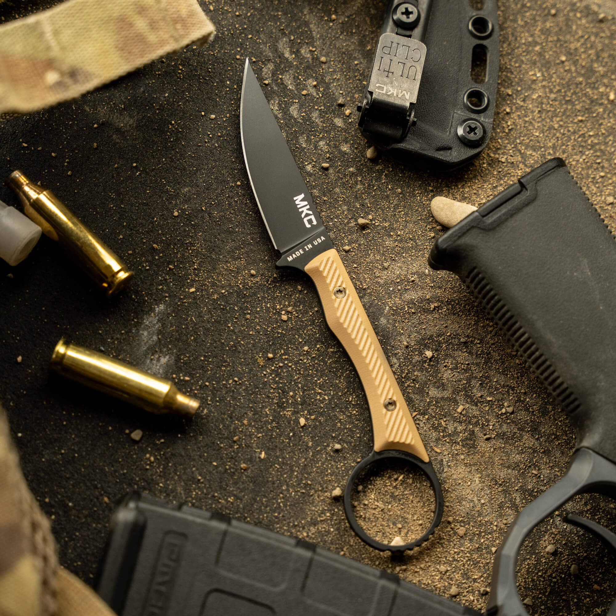 MINI WARGOAT - BLK/COY