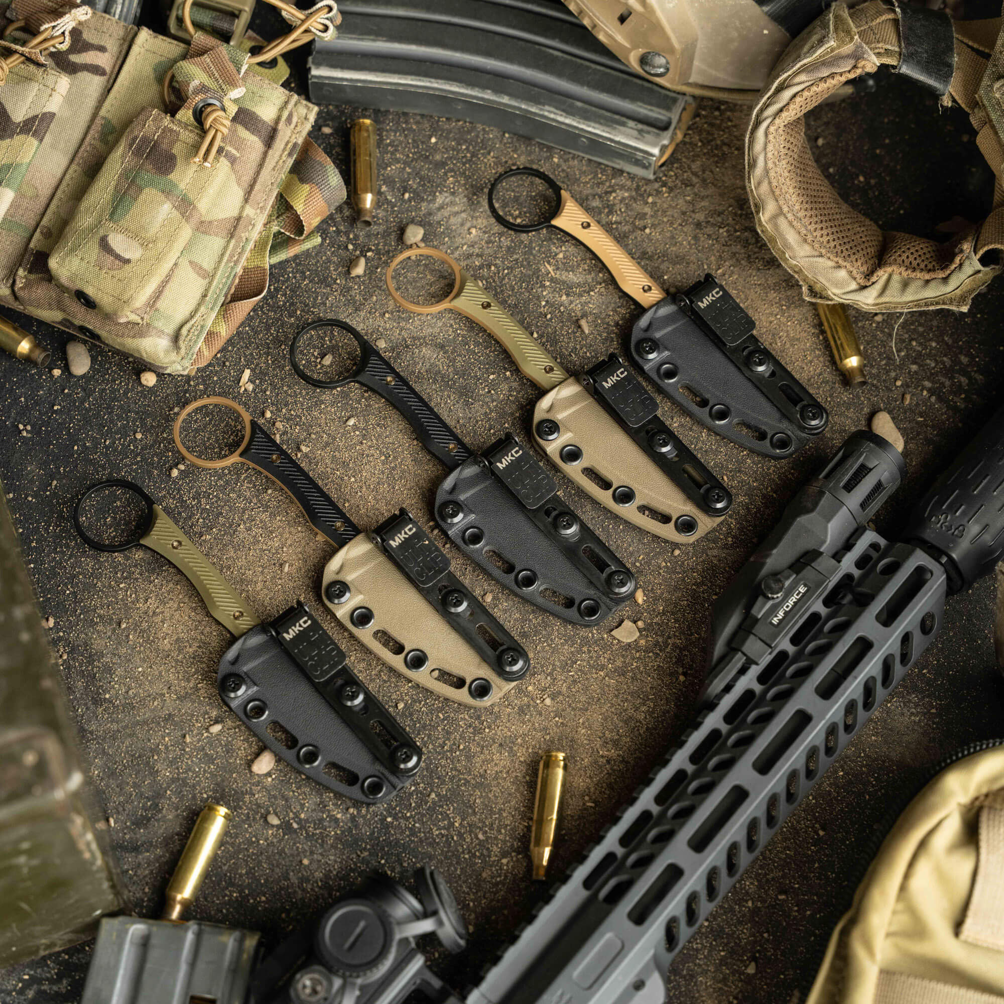 MINI WARGOAT - COY/BLK