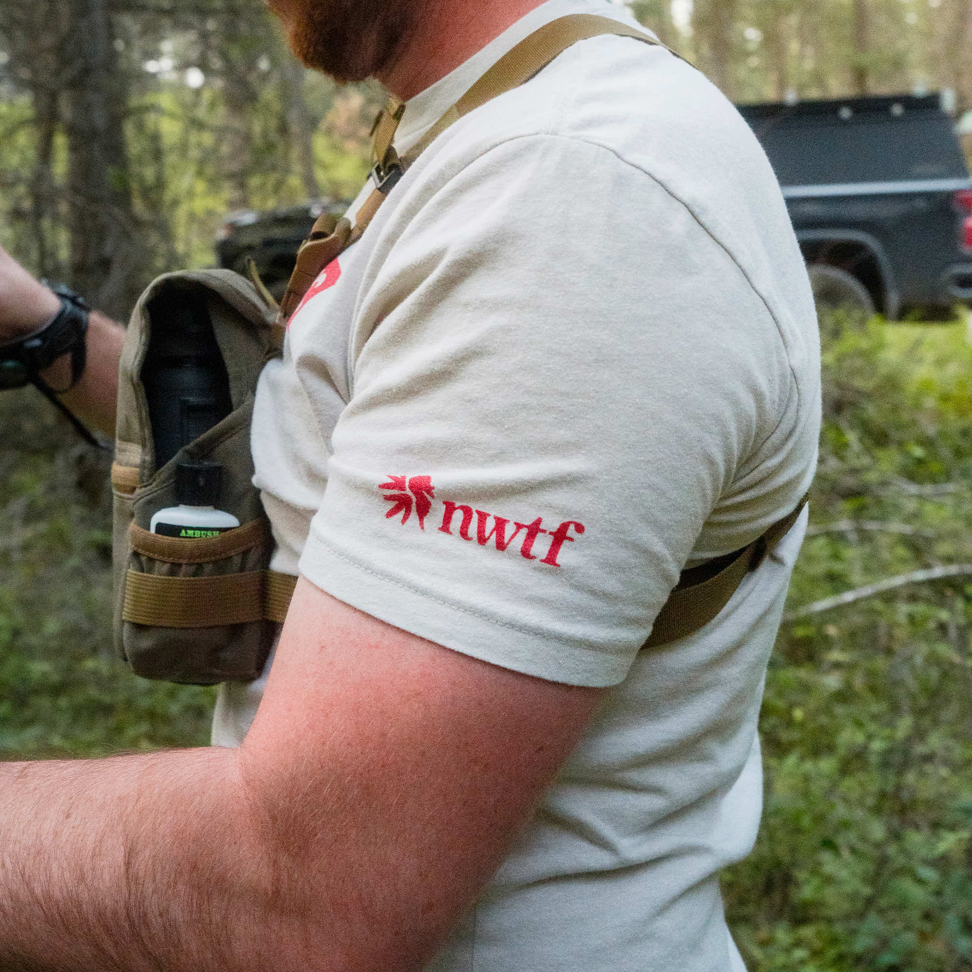 MKC x NWTF COLLAB FUNDRAISER TEE 3.0 - BONE