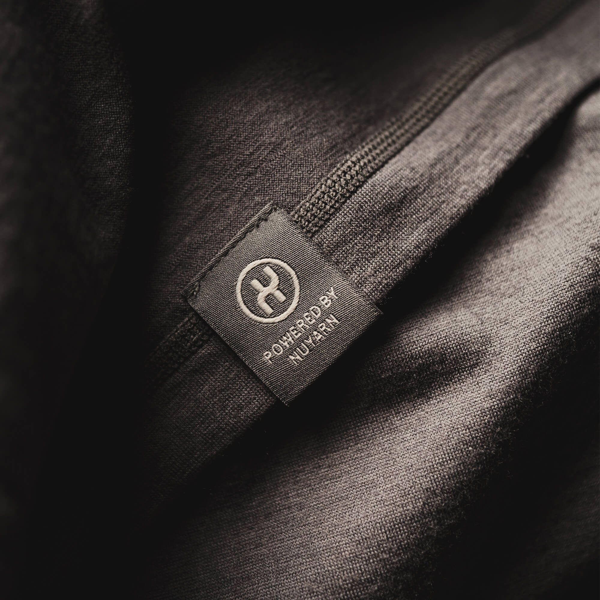 RANGE LINE PRO QUARTER ZIP - CHARCOAL