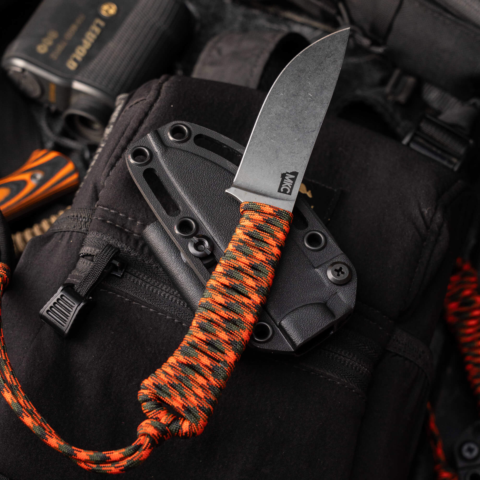 MAGNACUT STONED GOAT 2.0 - ORANGE & BLACK