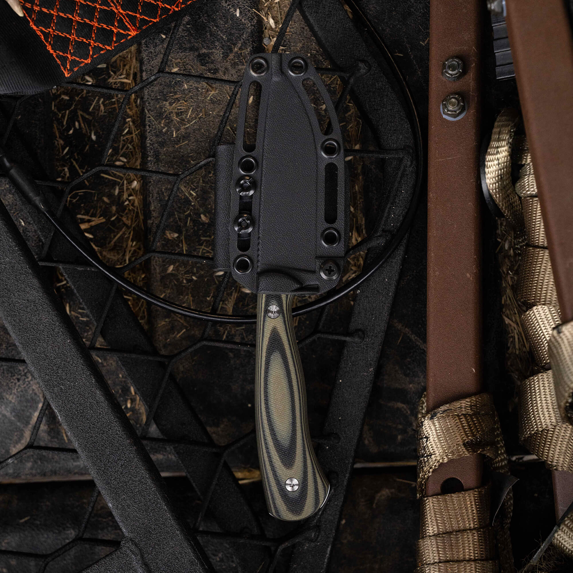 MKC WHITETAIL - GREEN & BLACK