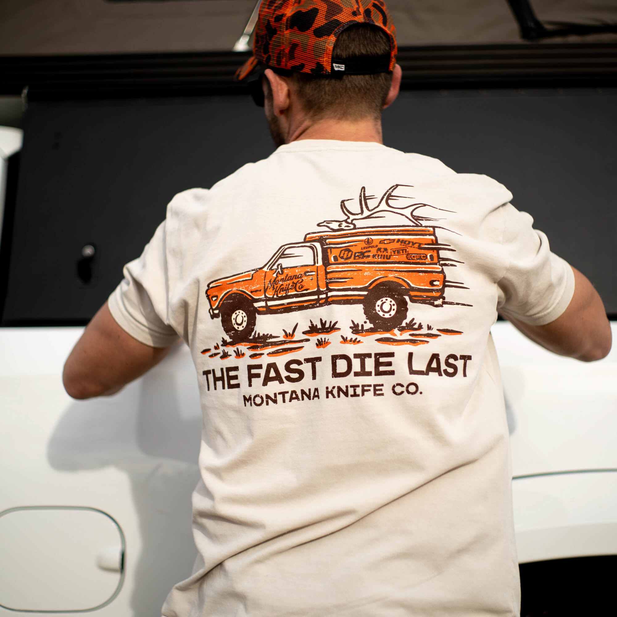MKC ULTIMATE HUNTING TRUCK GIVEAWAY TEE