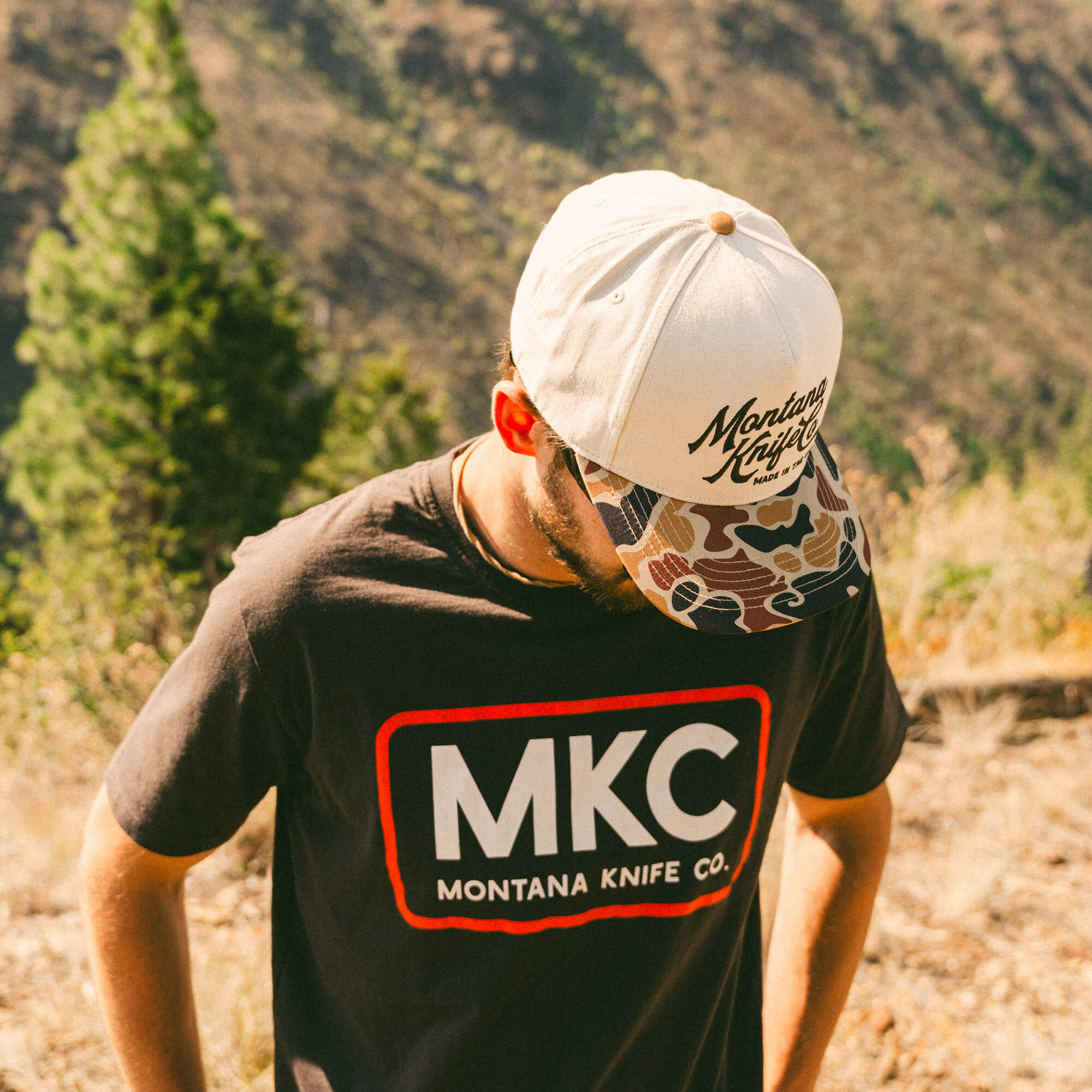 MKC HERITAGE HAT - DUCK CAMO