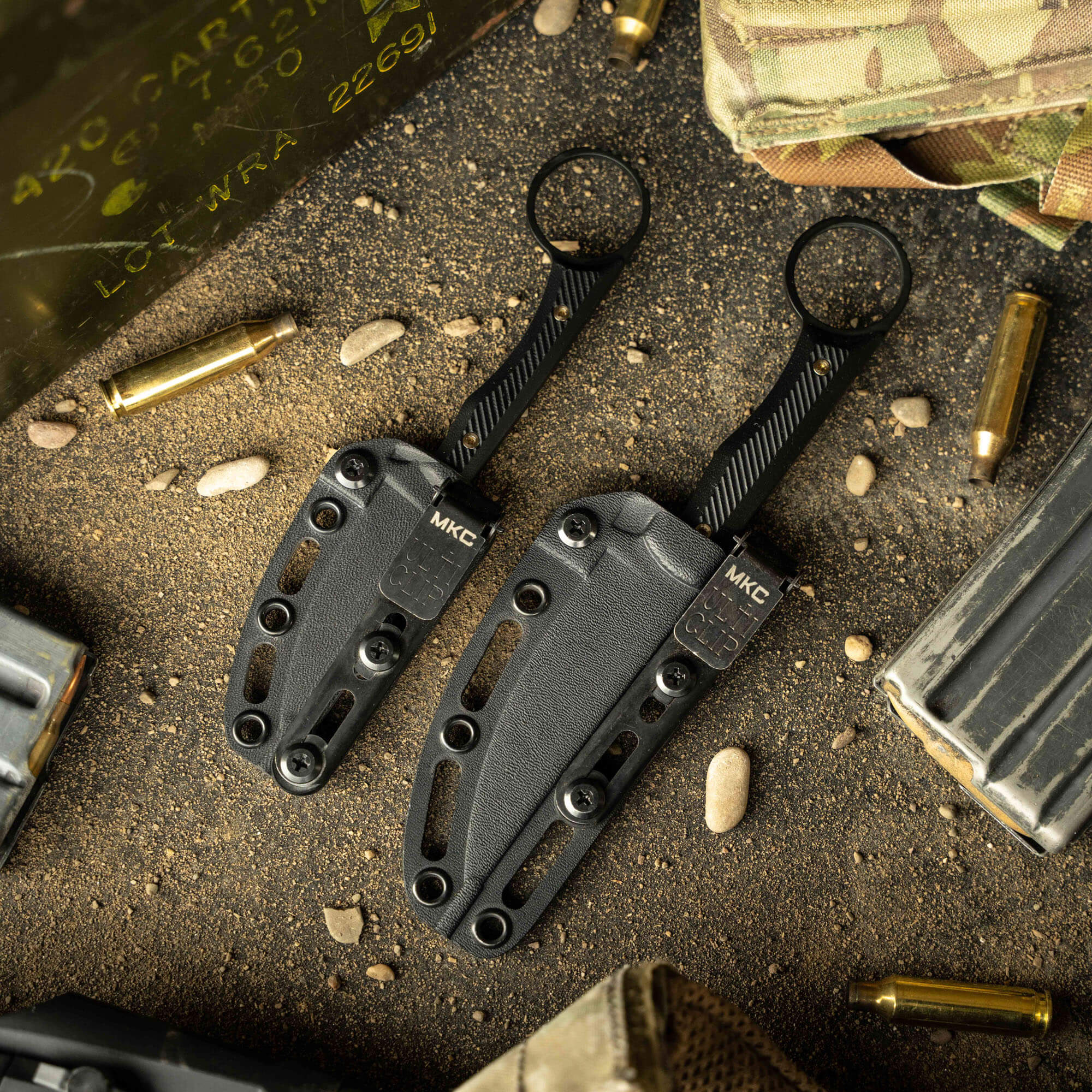 MINI WARGOAT - BLK/BLK