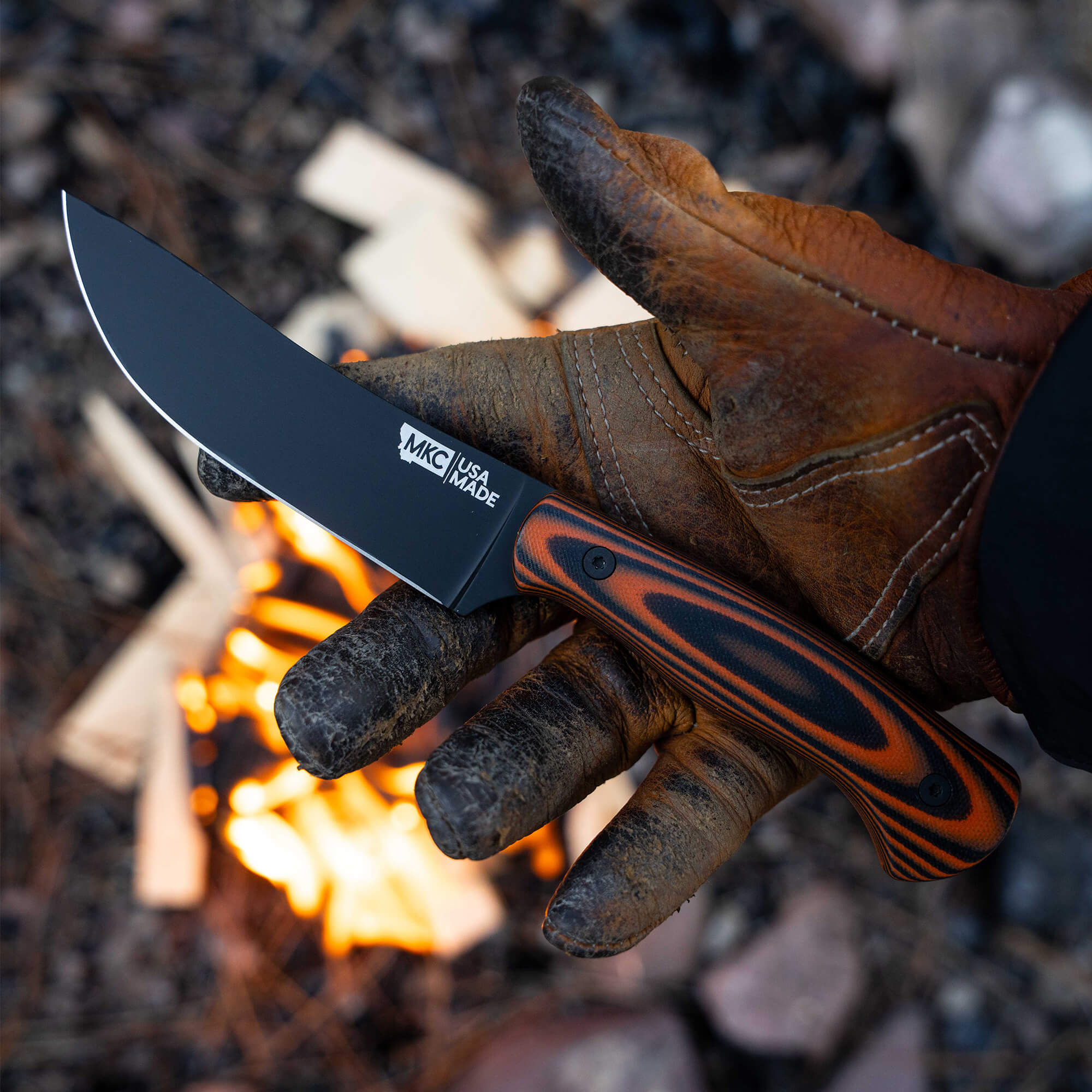 STONEWALL SKINNER - ORANGE & BLACK