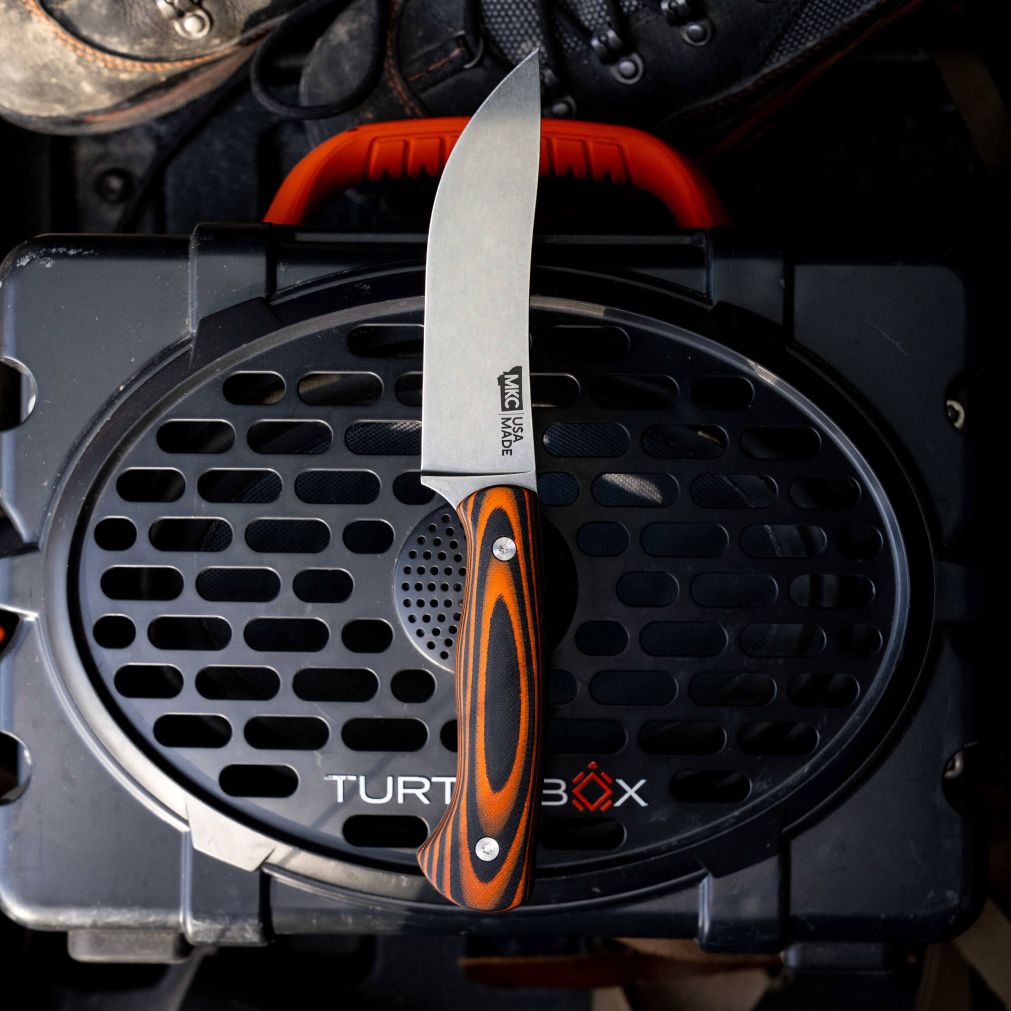 MAGNACUT STONEWALL SKINNER - ORANGE & BLACK