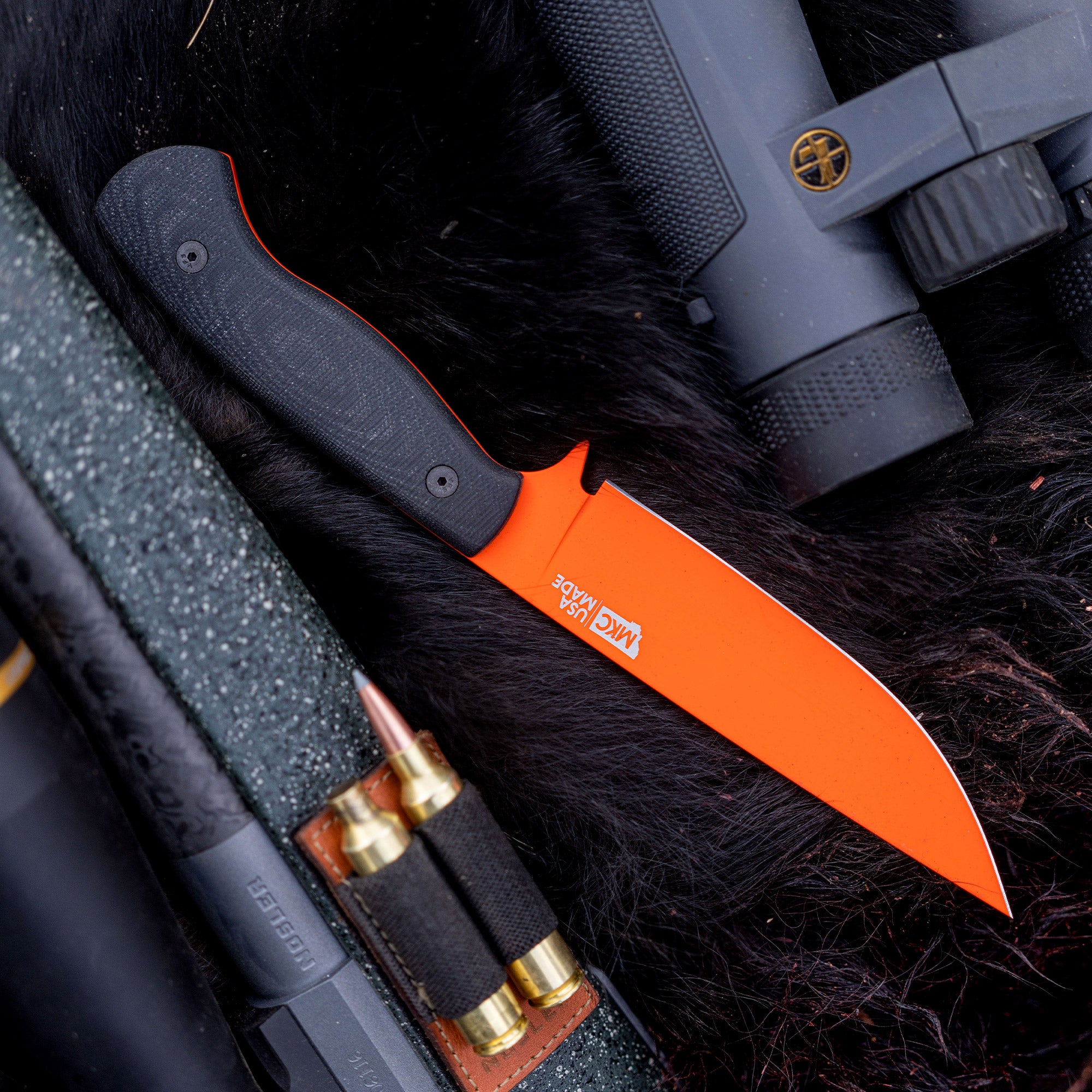 SUPER CUB - DROP POINT HUNTER - BLAZE ORANGE CERAKOTE