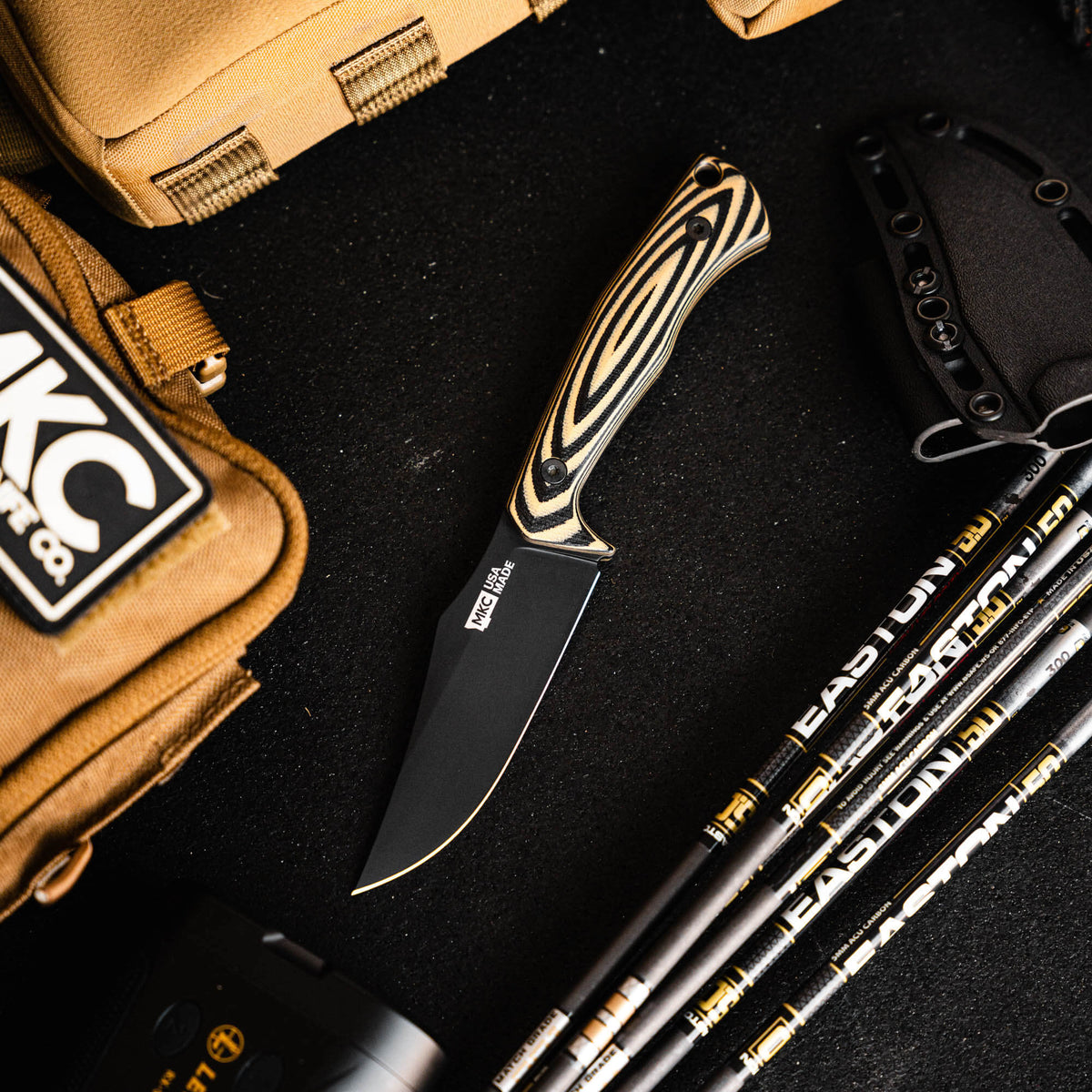 TRIUMPH PRO - TAN & BLACK
