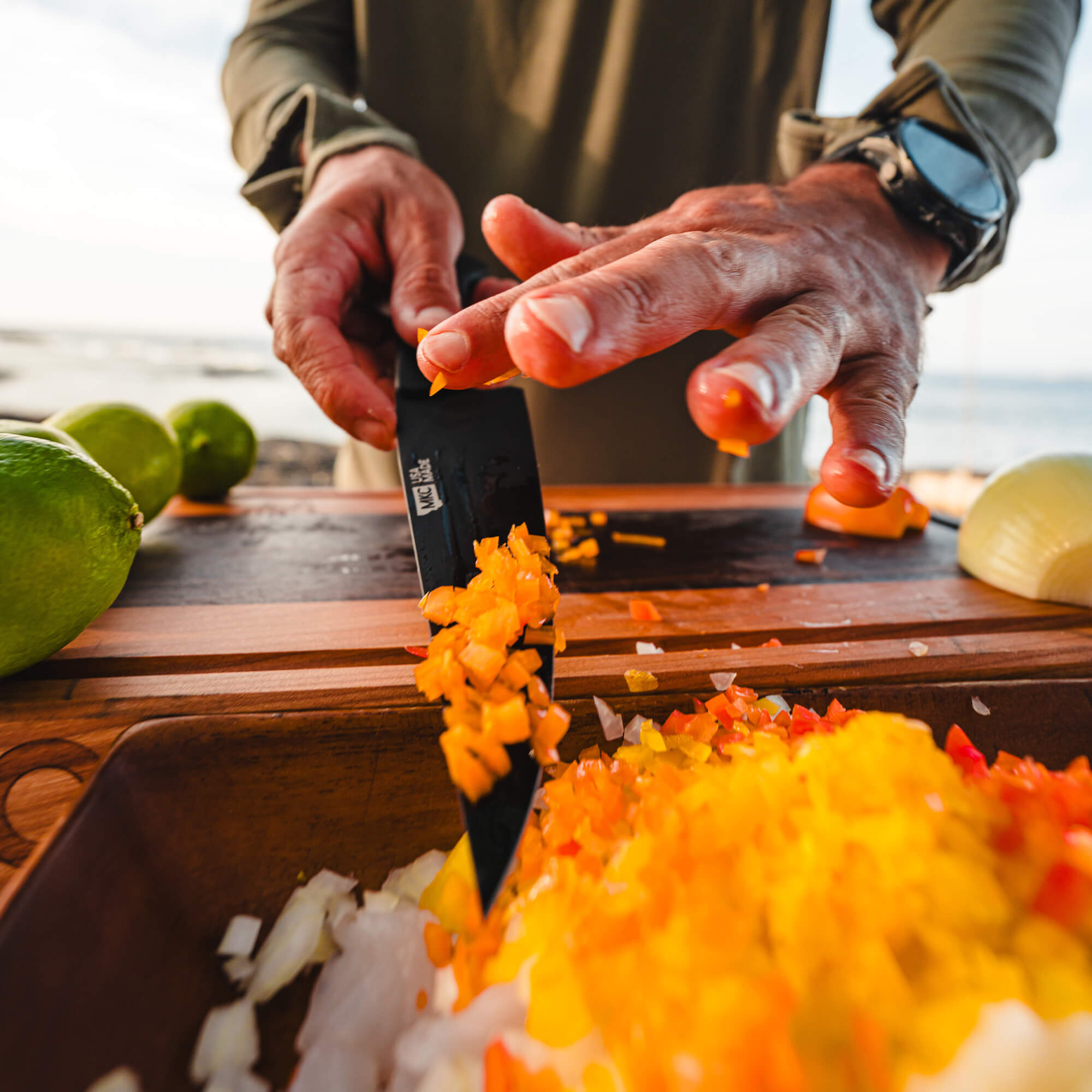 MKC CULINARY SET - BLACK