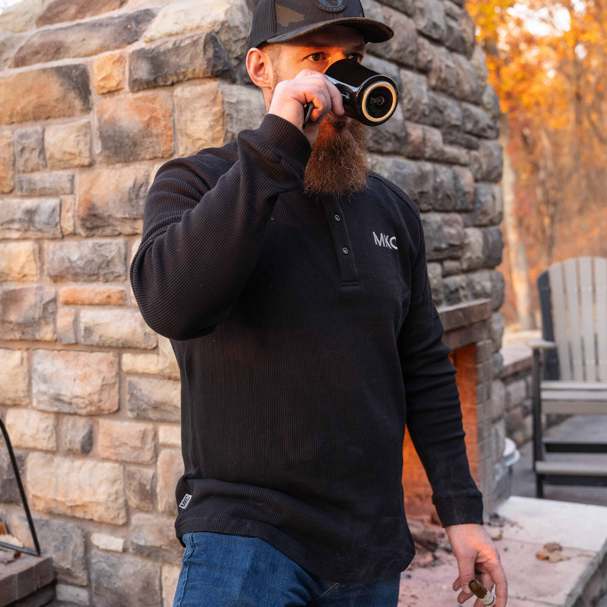 MACLAY HENLEY - BLACK