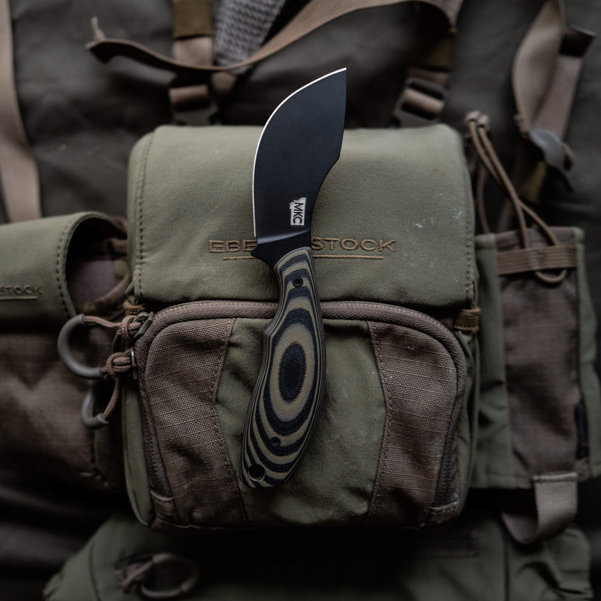 PACKOUT SKINNER - PVD - GREEN & BLACK