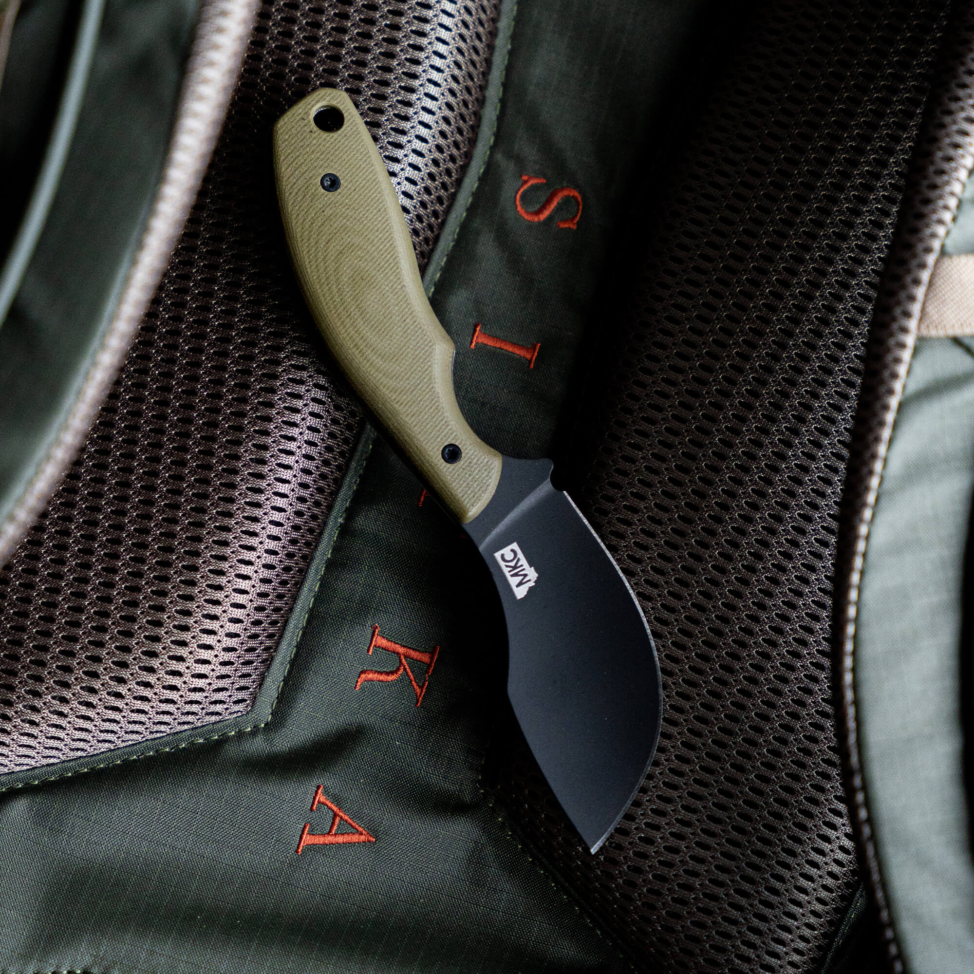 PACKOUT SKINNER - PVD - OLIVE