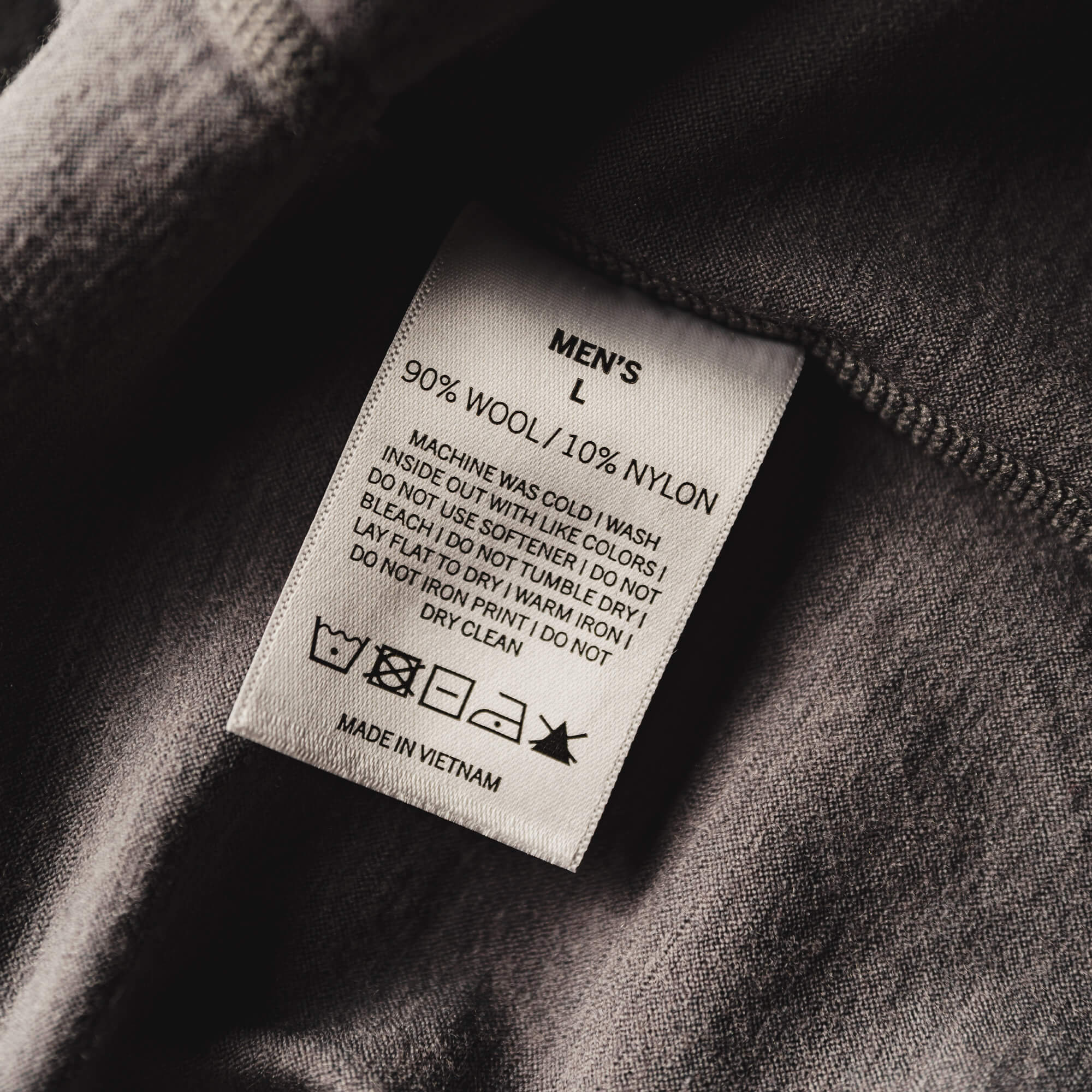 RANGE LINE PRO QUARTER ZIP - CHARCOAL