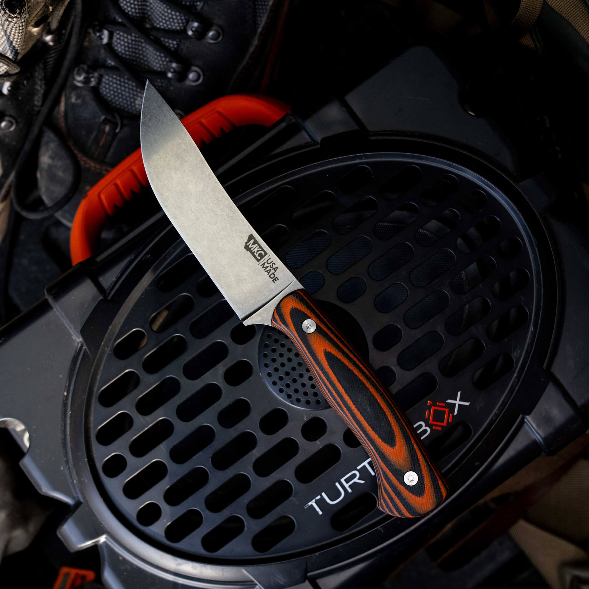 MAGNACUT STONEWALL SKINNER - ORANGE & BLACK