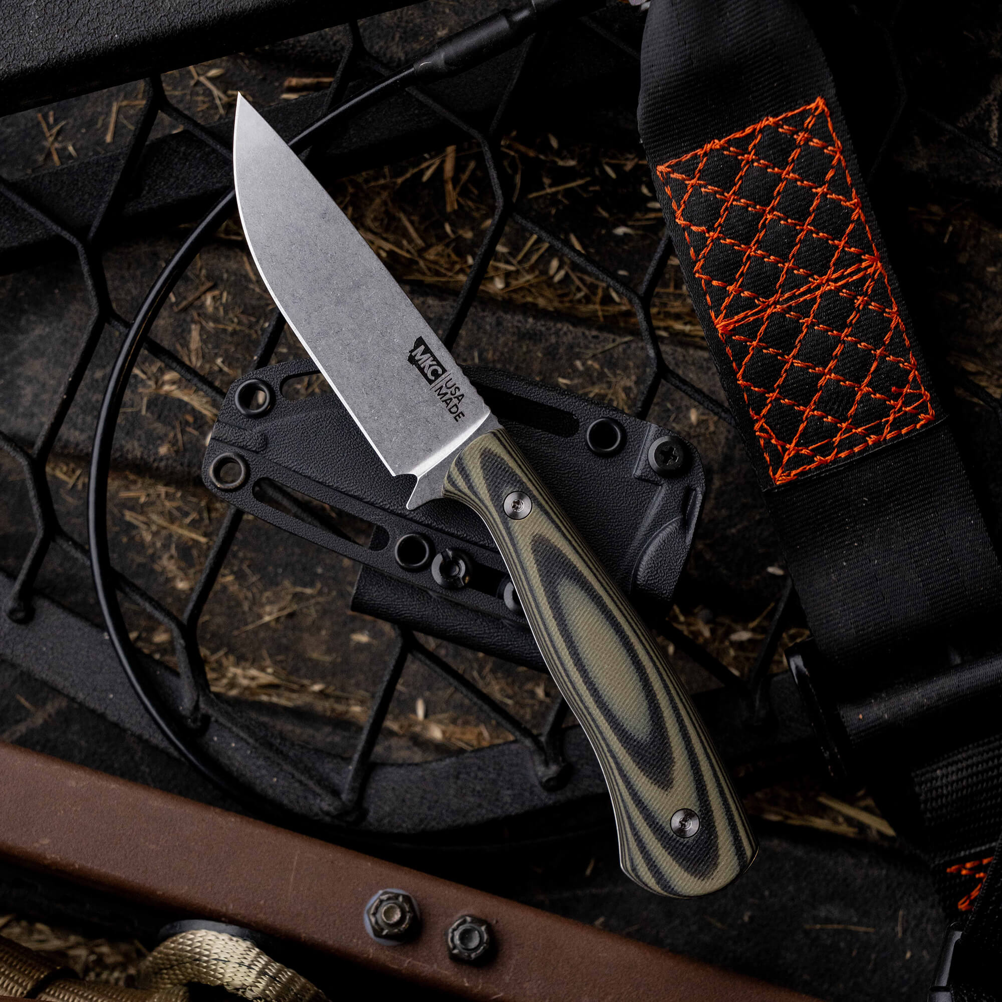 MKC WHITETAIL - GREEN & BLACK